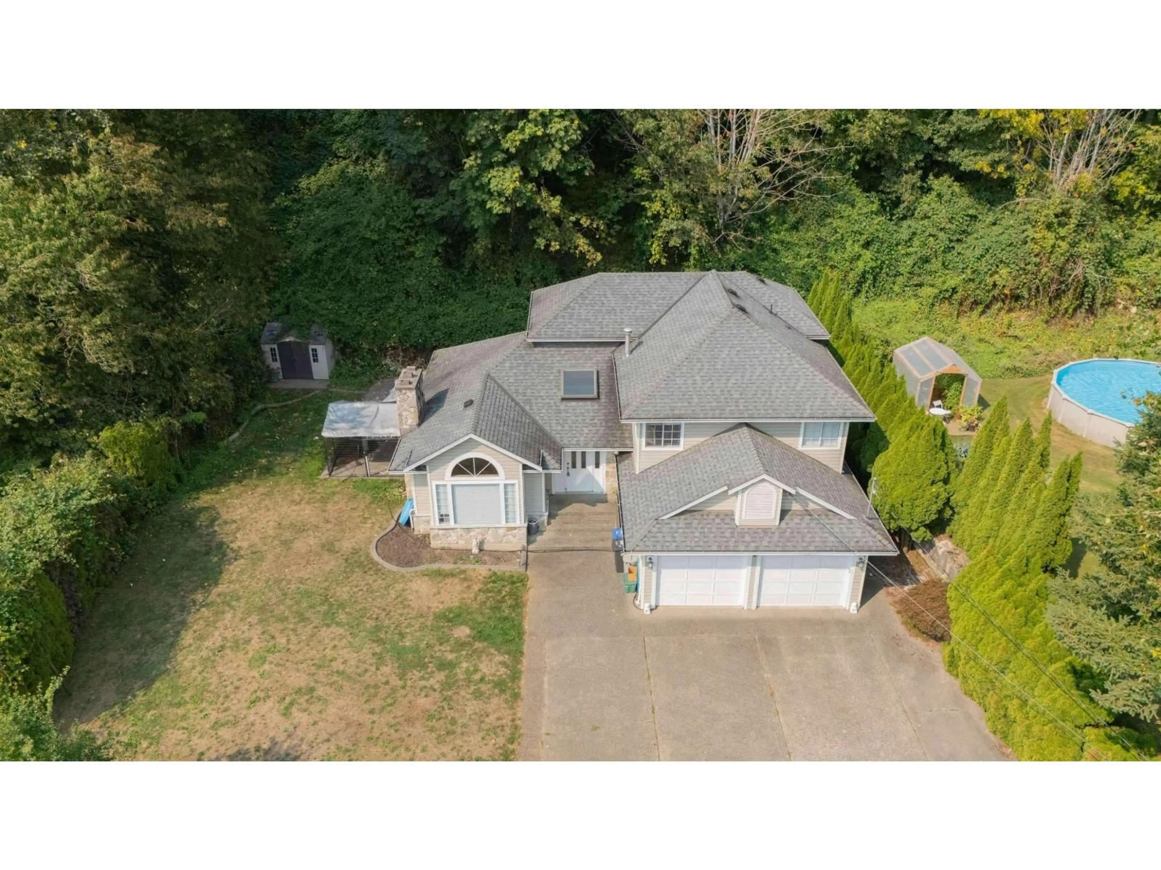 A pic from outside/outdoor area/front of a property/back of a property/a pic from drone, unknown for 35805 OLD YALE ROAD, Abbotsford British Columbia V3G2C6
