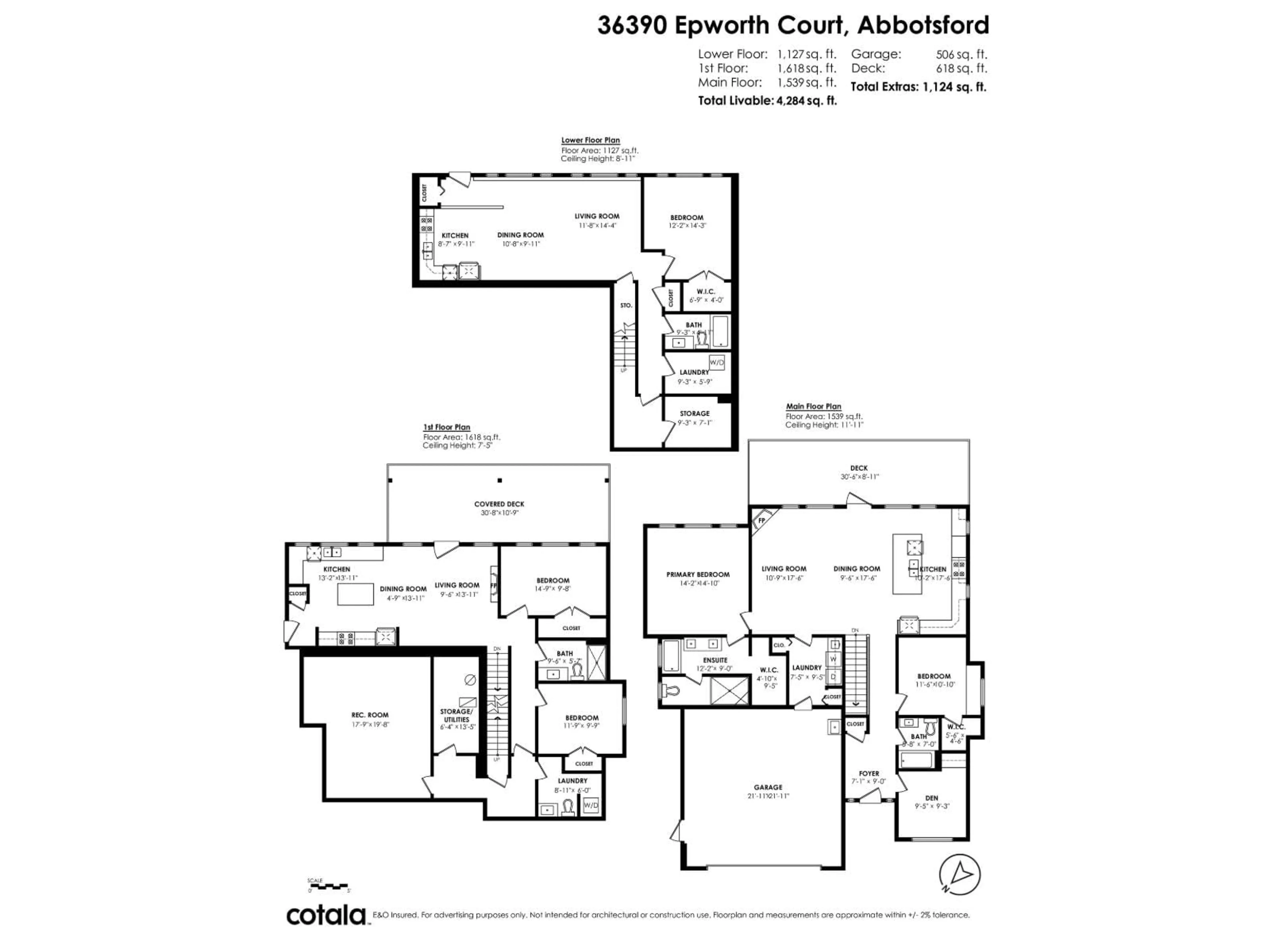 Floor plan for 36390 EPWORTH COURT, Abbotsford British Columbia V3G0B2