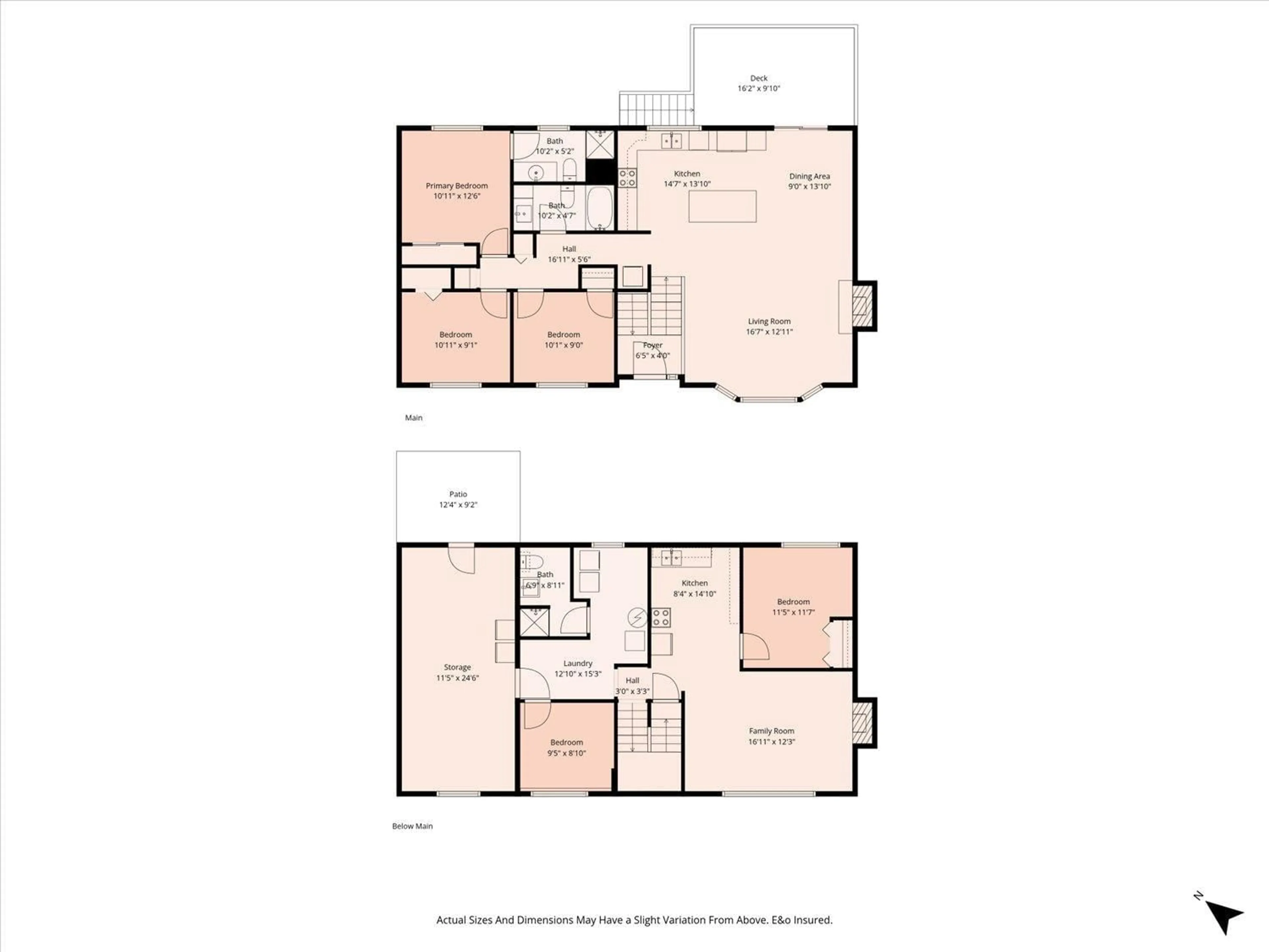 Floor plan for 33943 PINE STREET, Abbotsford British Columbia V2S2P4