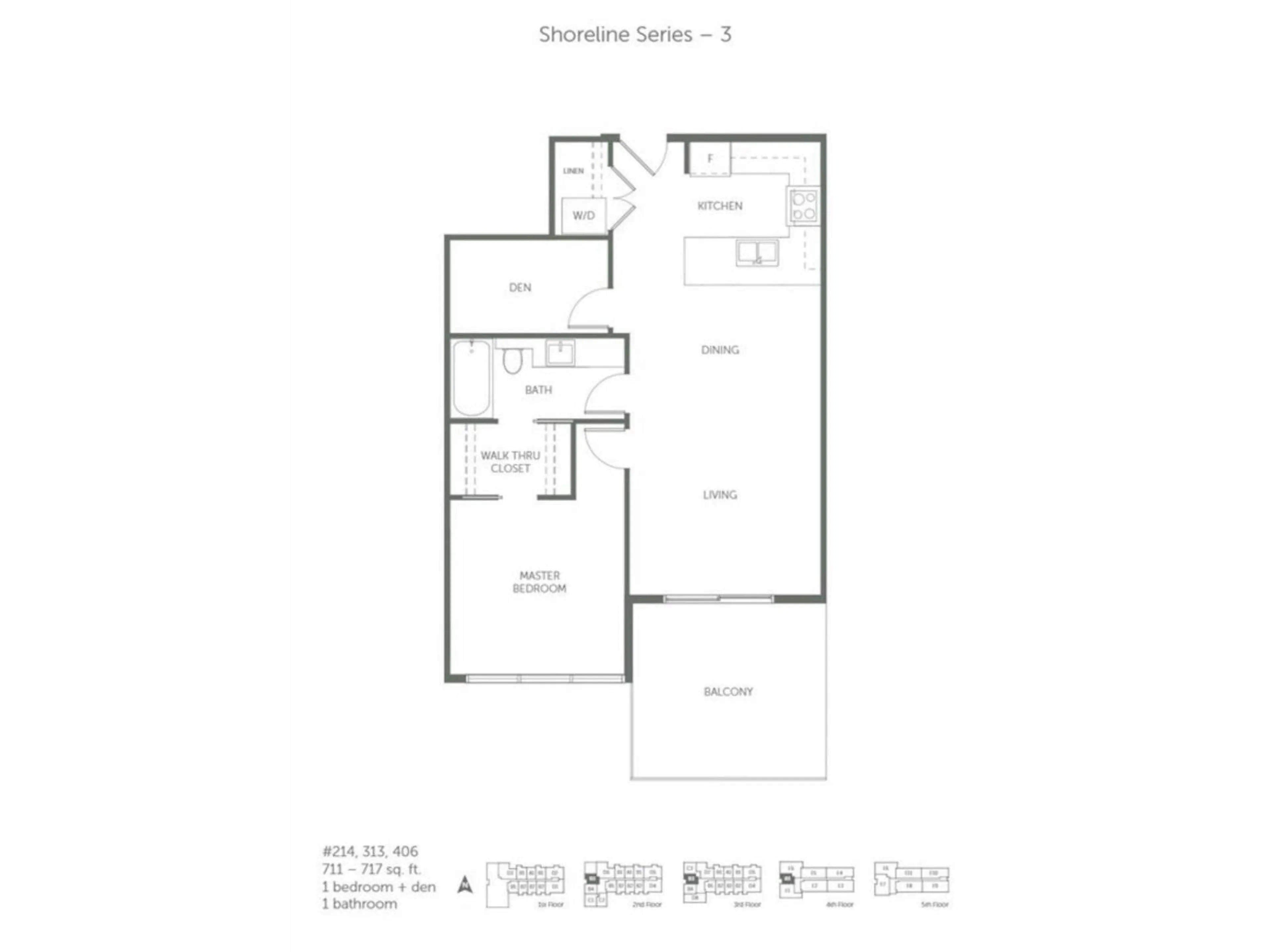 Floor plan for 313 - 14022 NORTH BLUFF ROAD, White Rock British Columbia V4B0B7