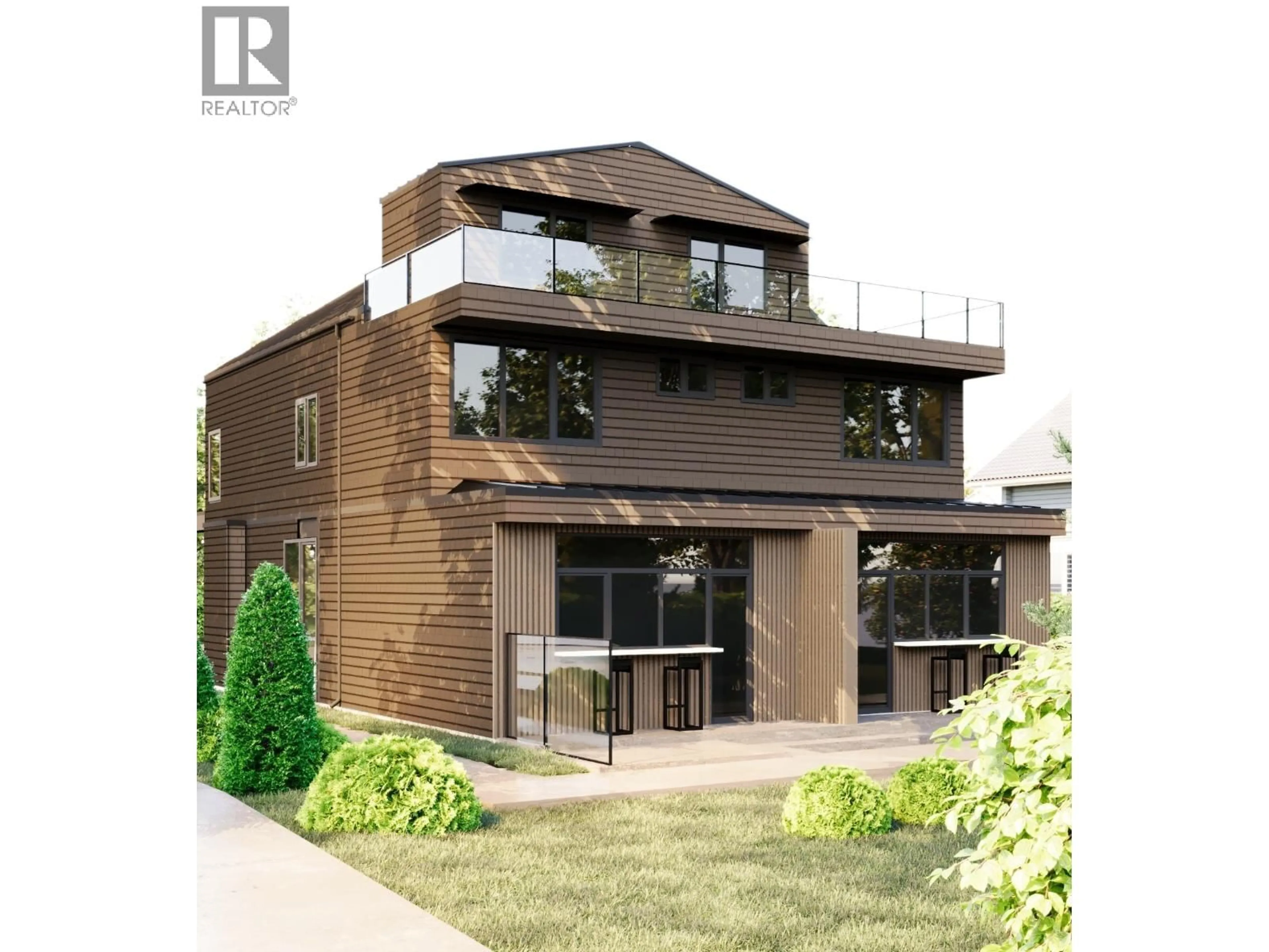 Home with brick exterior material, building for 1 - 98 37TH AVENUE, Vancouver British Columbia V5Y2N1