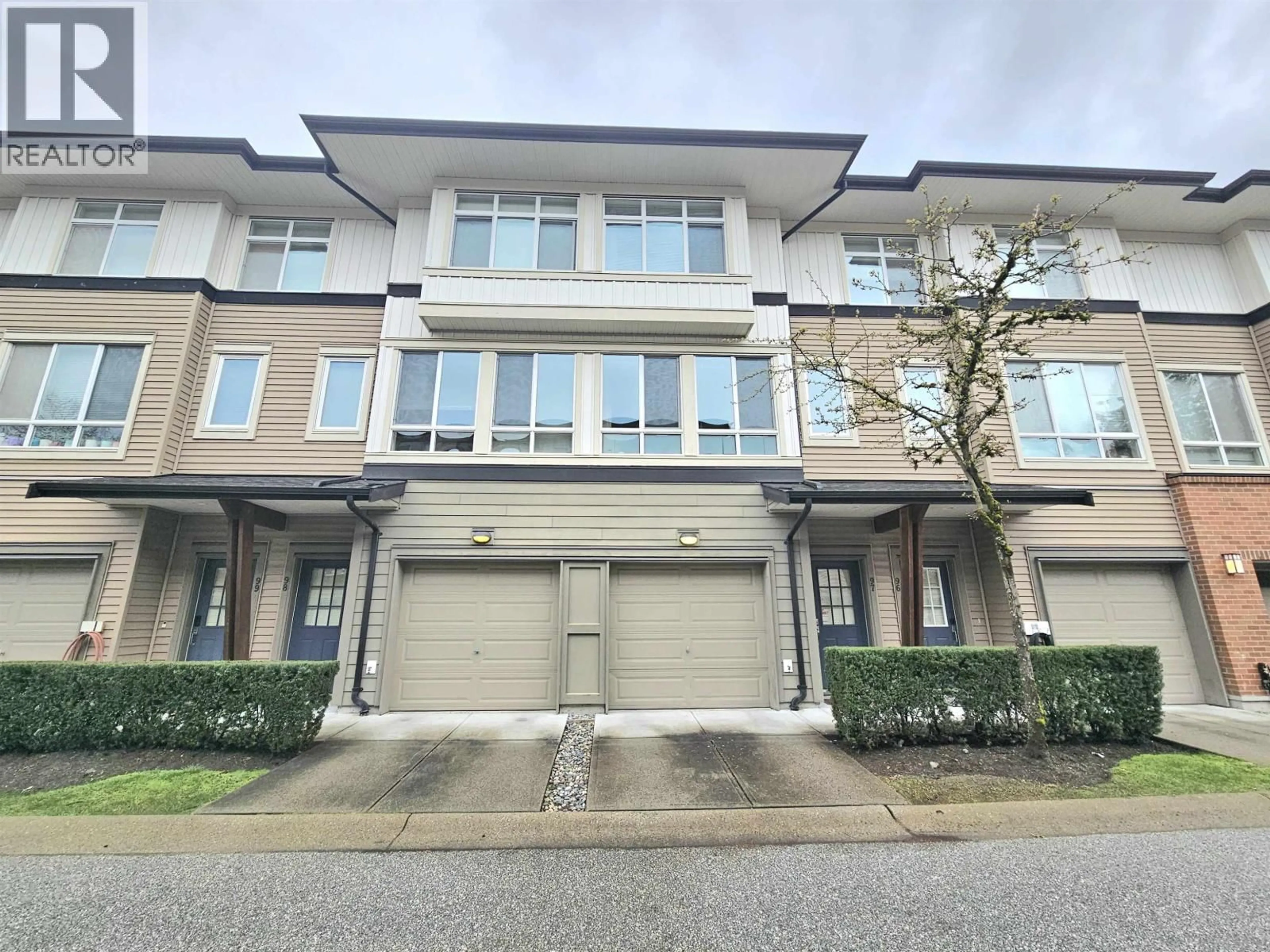 A pic from outside/outdoor area/front of a property/back of a property/a pic from drone, street for 97 - 1125 KENSAL PLACE, Coquitlam British Columbia V3B0G3
