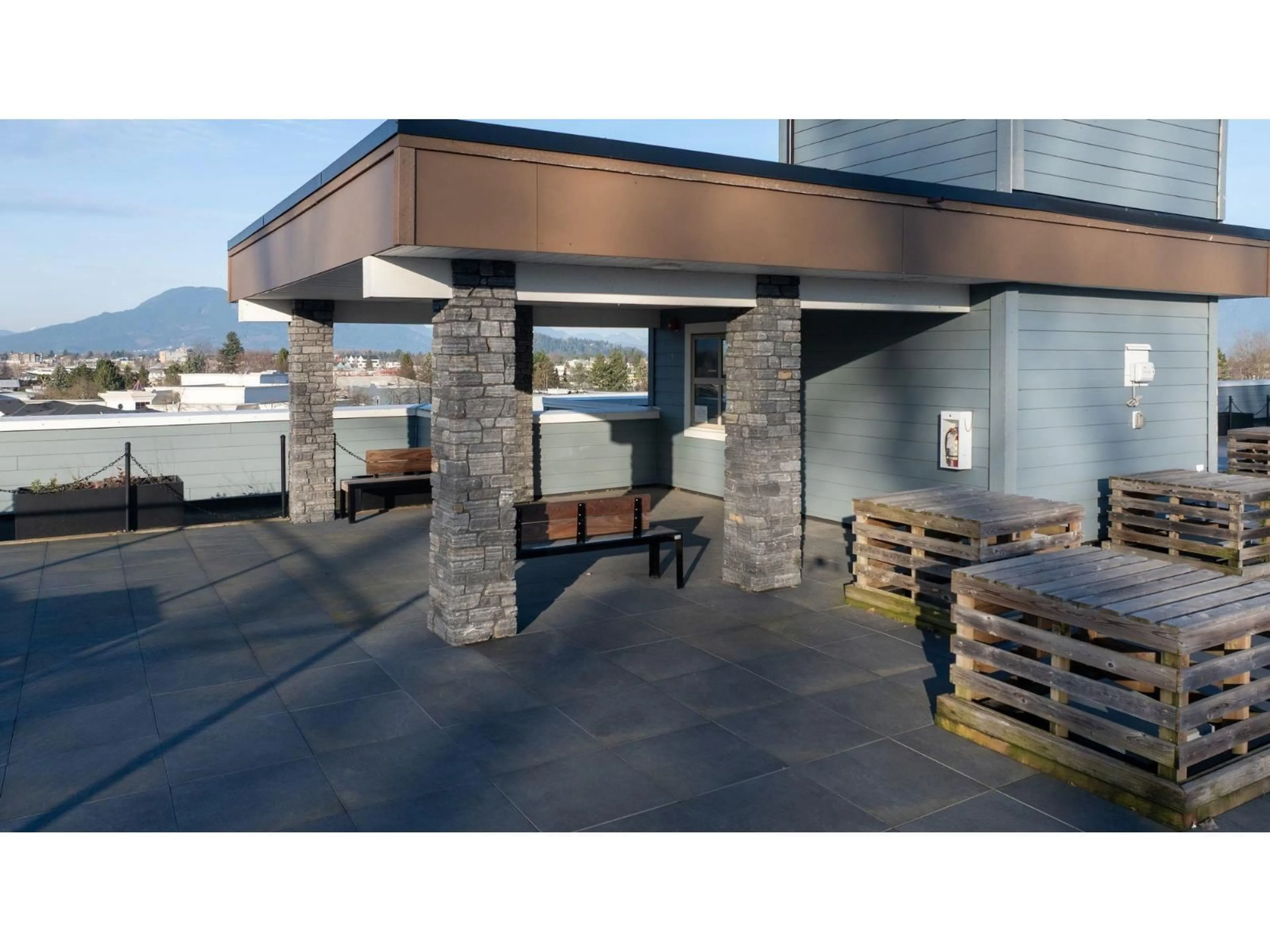 Patio, unknown for 301 - 45562 AIRPORT ROAD, Chilliwack British Columbia V2P0J8