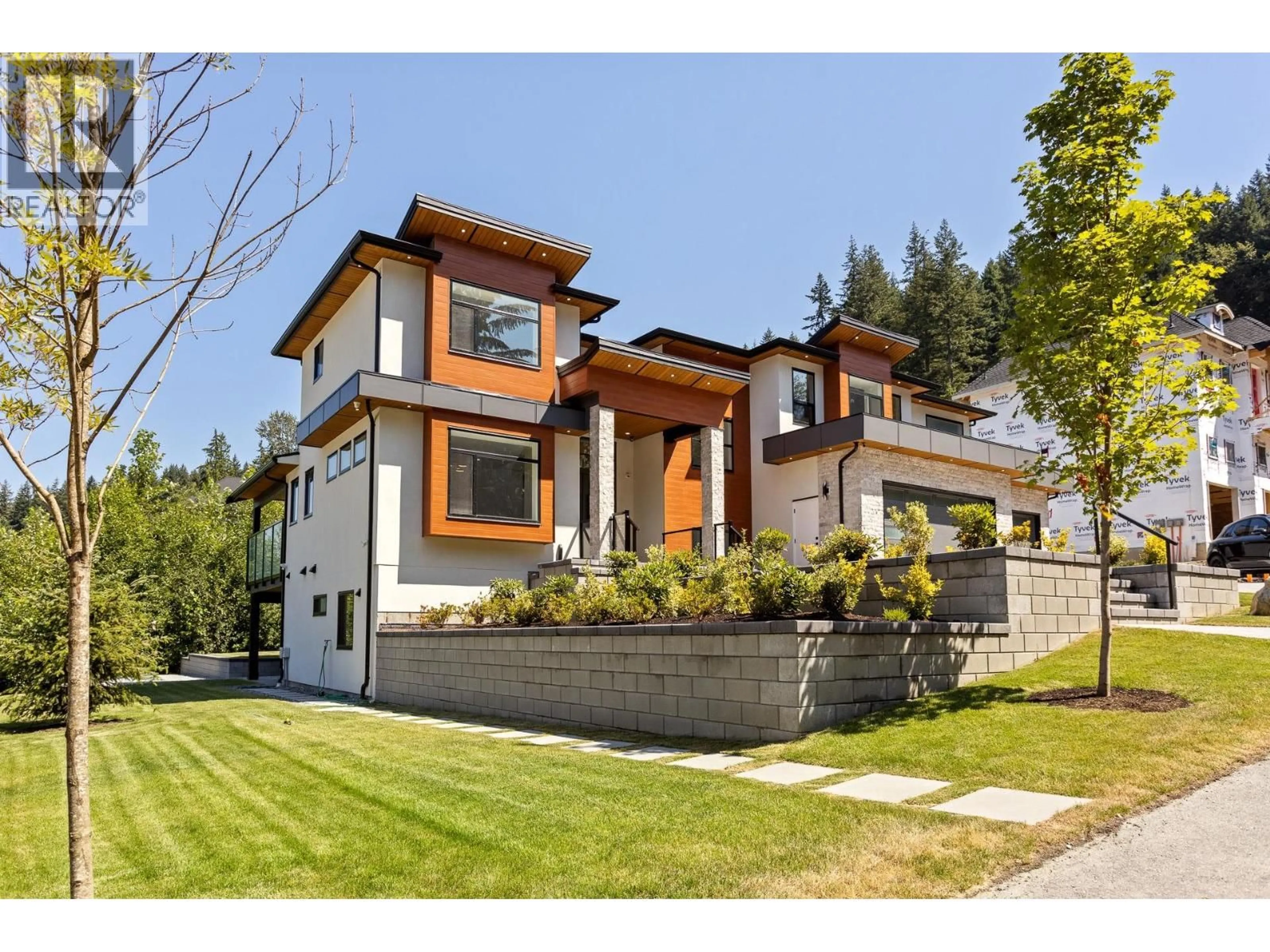 Home with brick exterior material, street for 2961 EAGLECREST DRIVE, Anmore British Columbia V3H0J4
