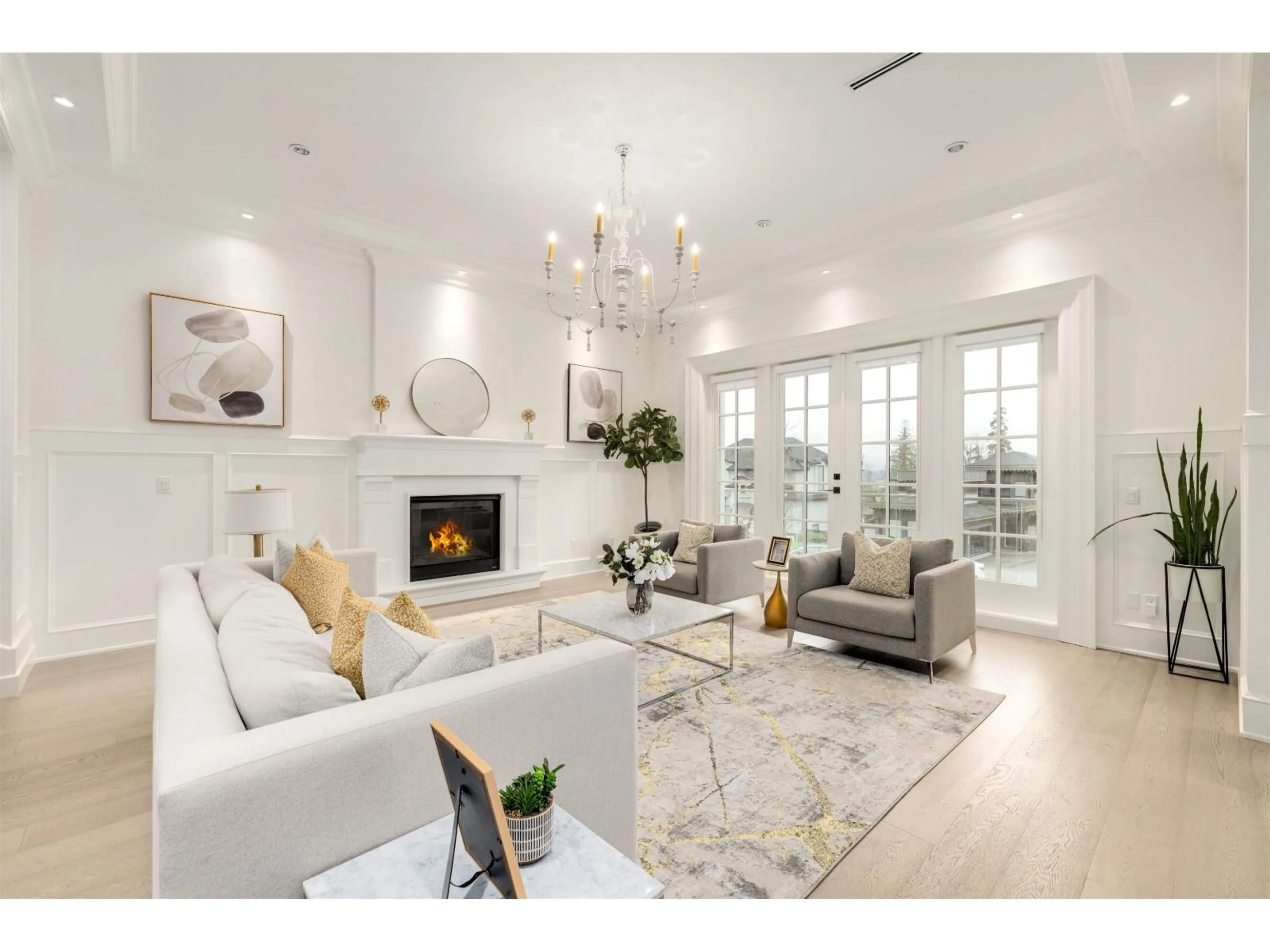 Living room with furniture, unknown for 16738 MCNAIR DRIVE, Surrey British Columbia V3Z0P9