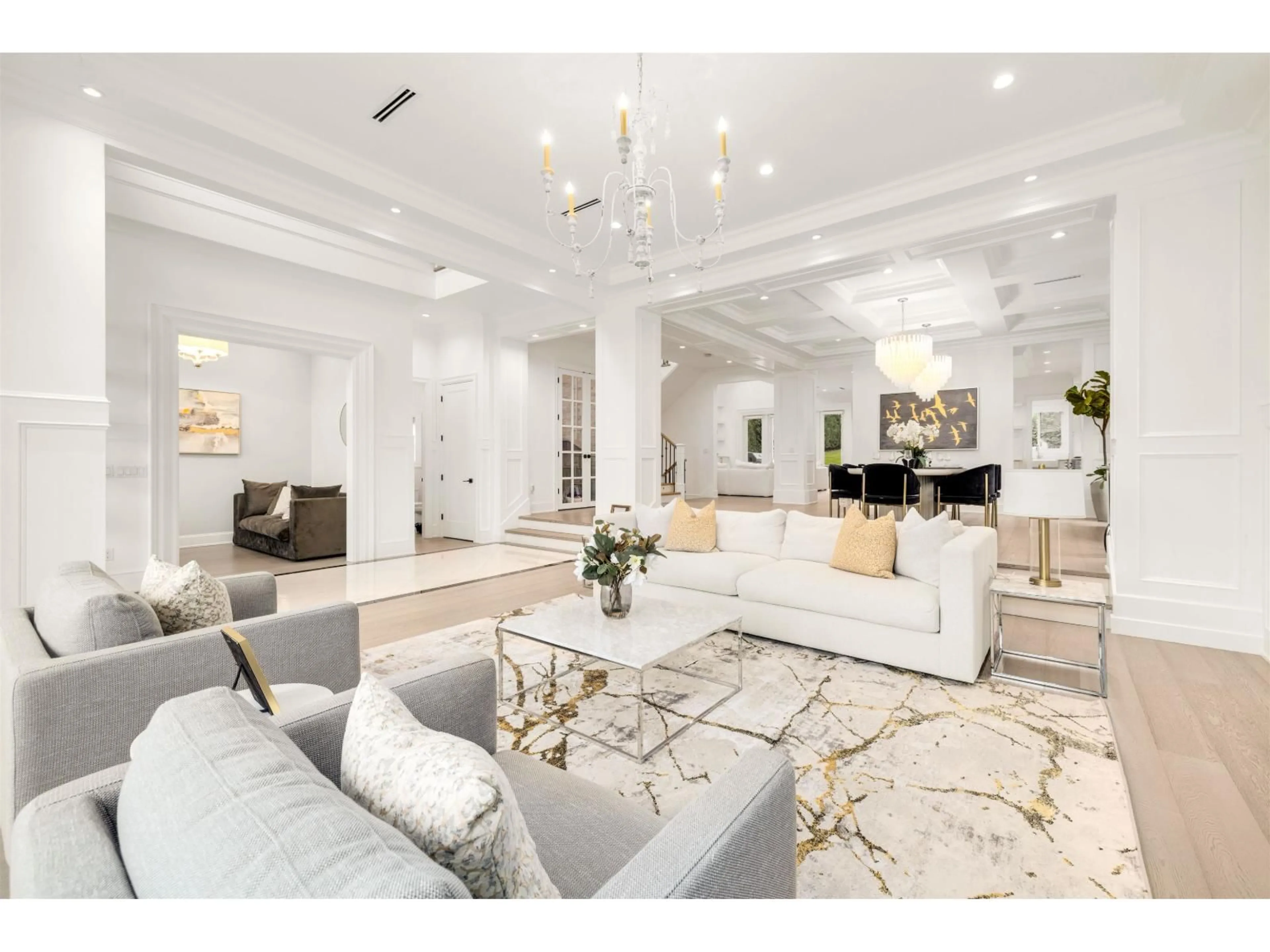 Living room with furniture, unknown for 16738 MCNAIR DRIVE, Surrey British Columbia V3Z0P9