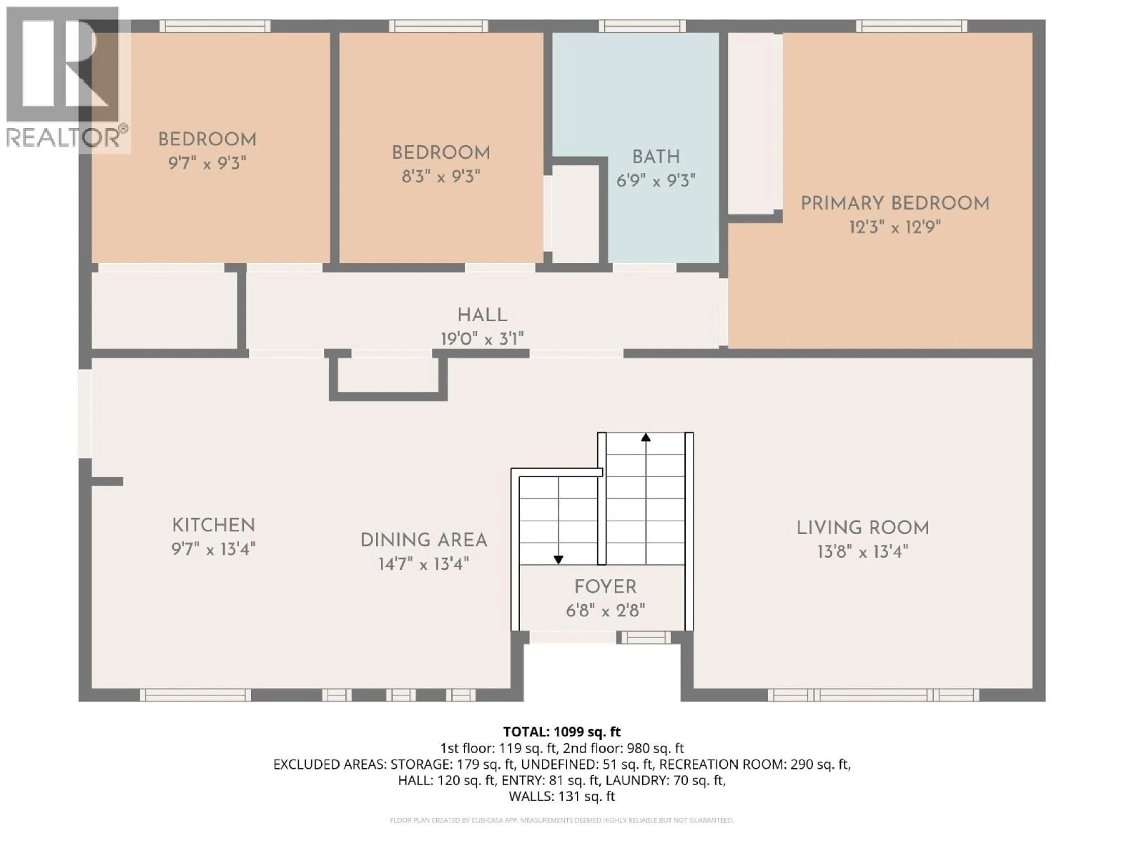 Floor plan for 3473 HAWES PLACE, Vanderhoof British Columbia V0J3A2