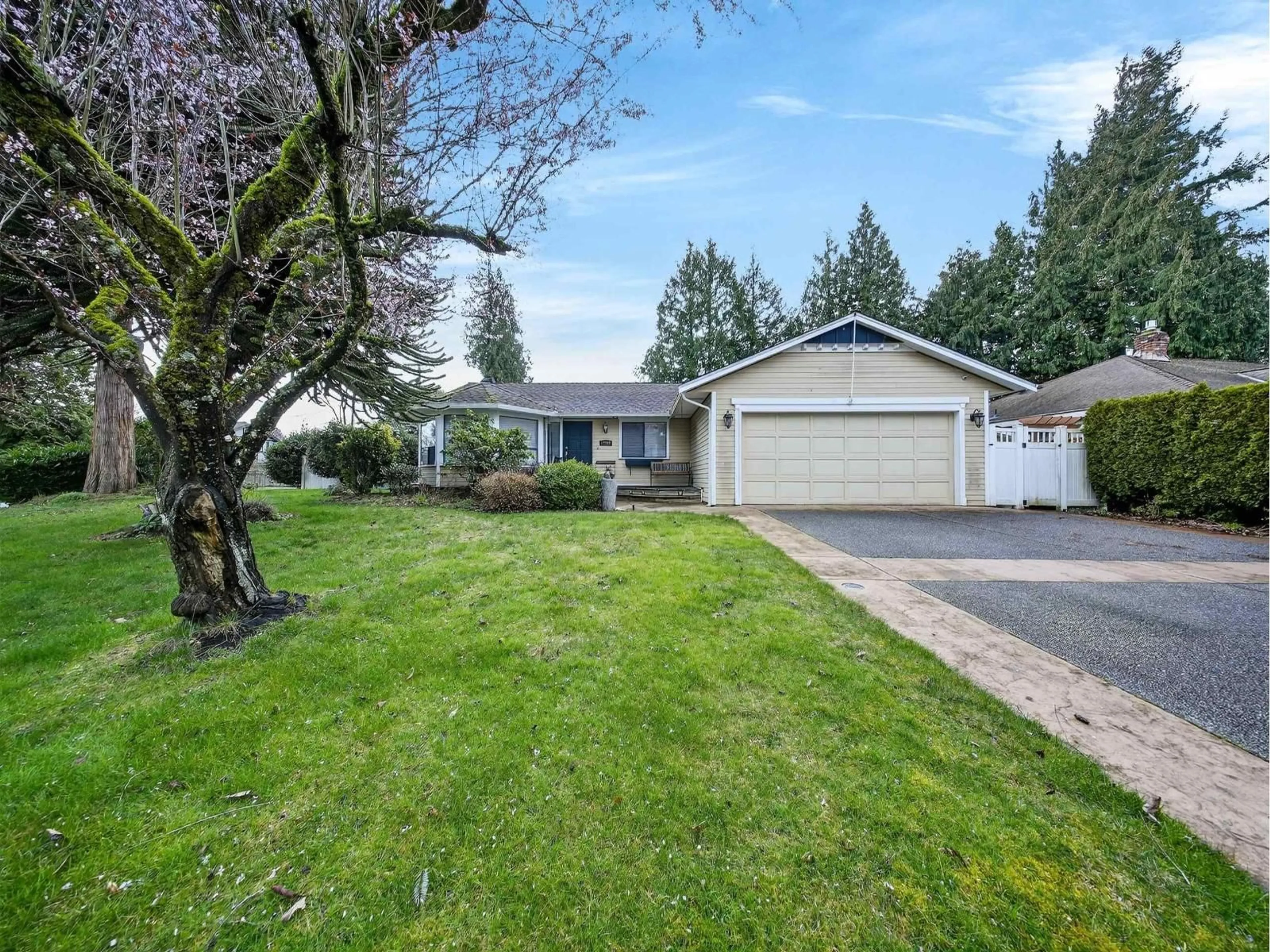 Home with vinyl exterior material, street for 12988 18 AVENUE, Surrey British Columbia V4A7E9