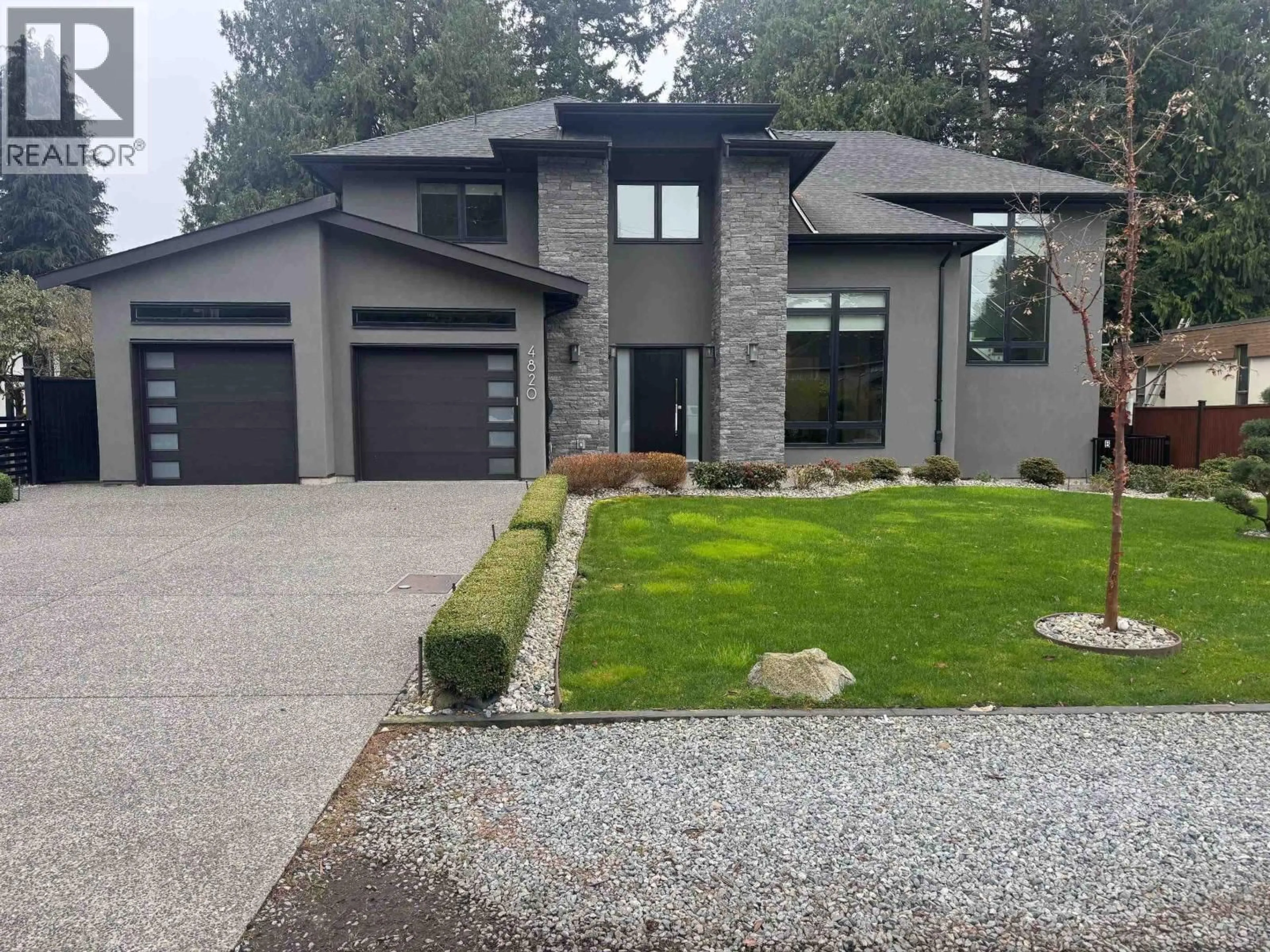 Home with brick exterior material, street for 4820 7A AVENUE, Delta British Columbia V4M1R2