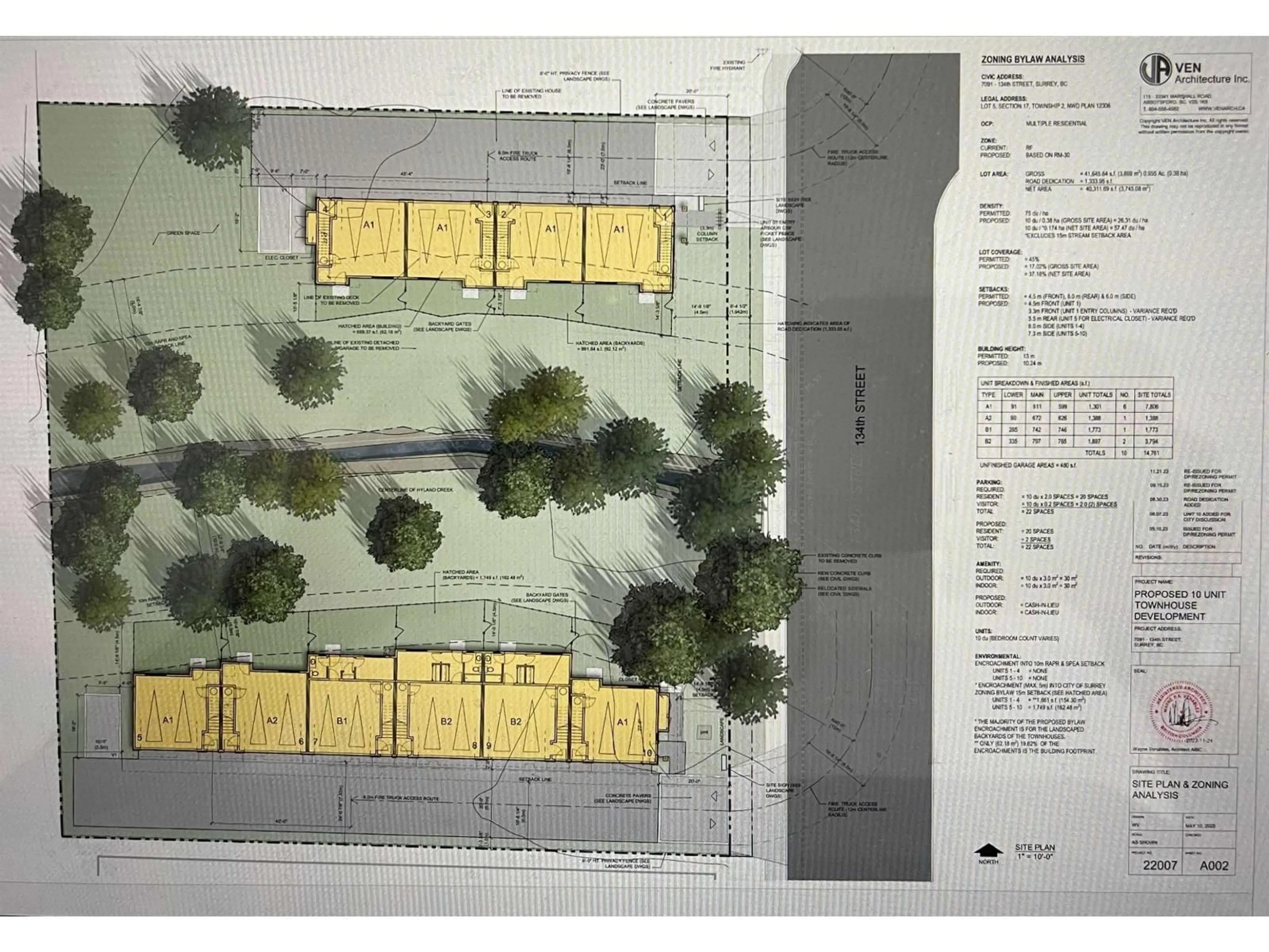 Floor plan for 7091 134 STREET, Surrey British Columbia V3W4T1