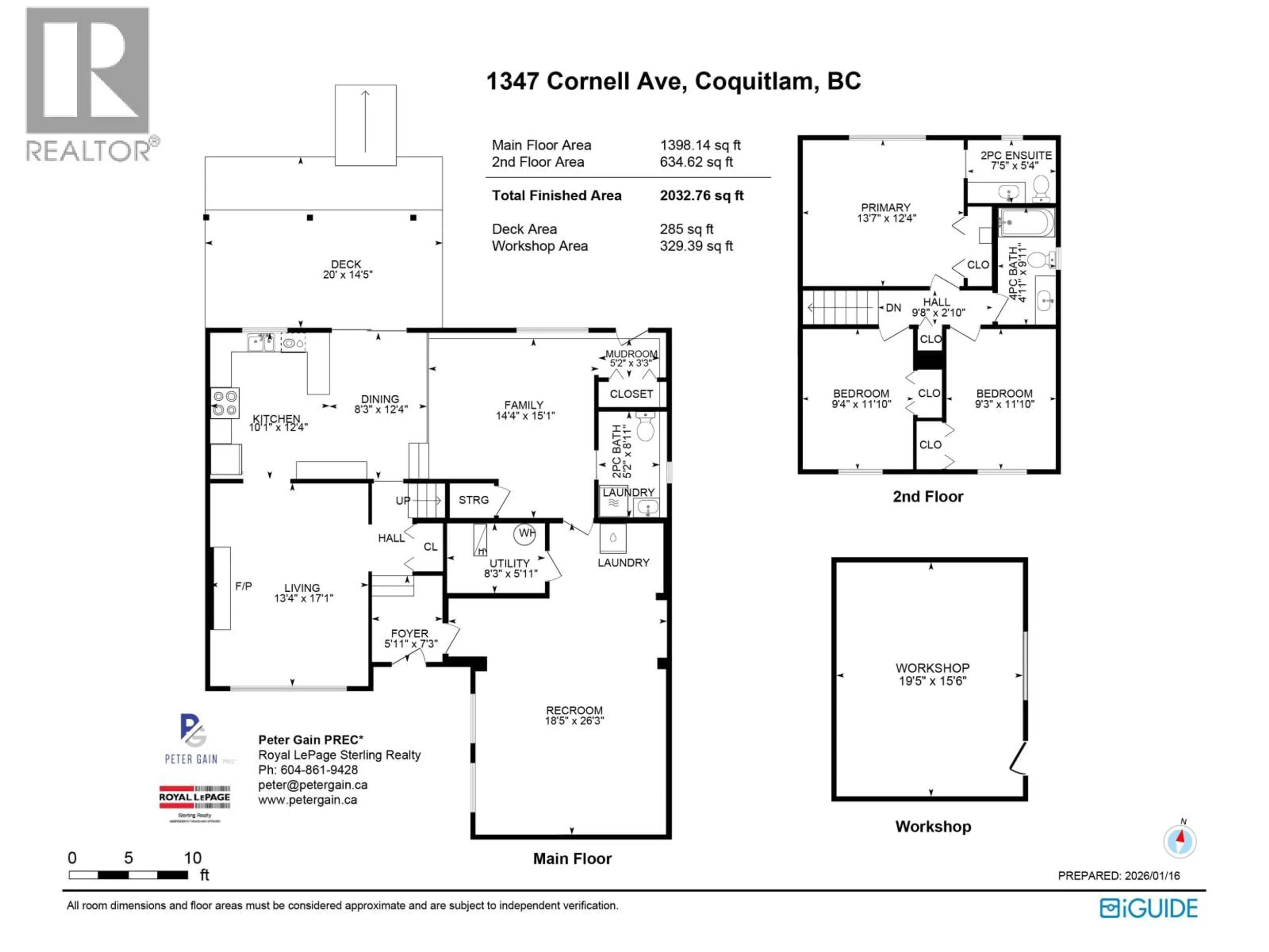 Floor plan for 1347 CORNELL AVENUE, Coquitlam British Columbia V3J2Z8