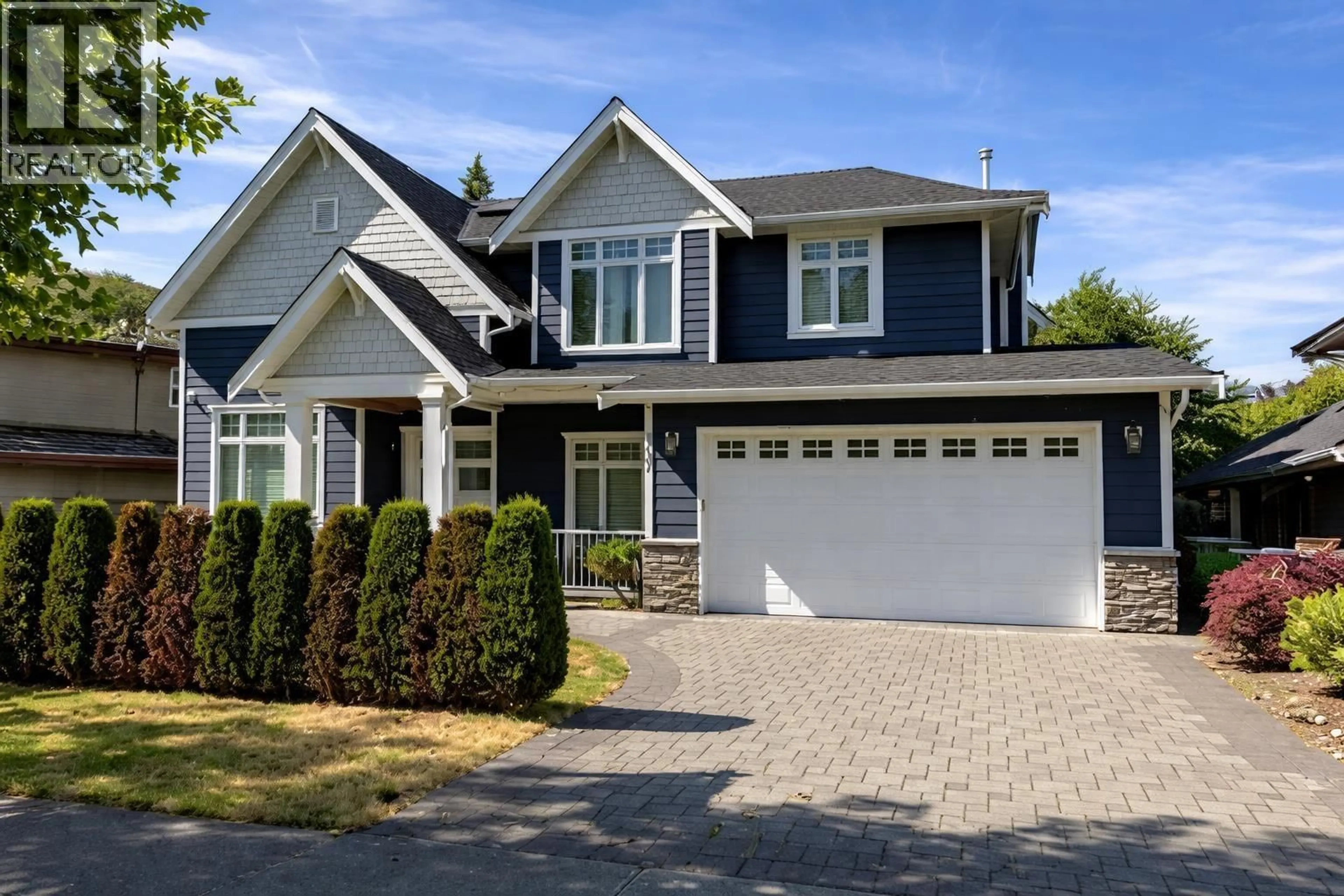 Home with vinyl exterior material, street for 3131 FRANCIS ROAD, Richmond British Columbia V7C1J1