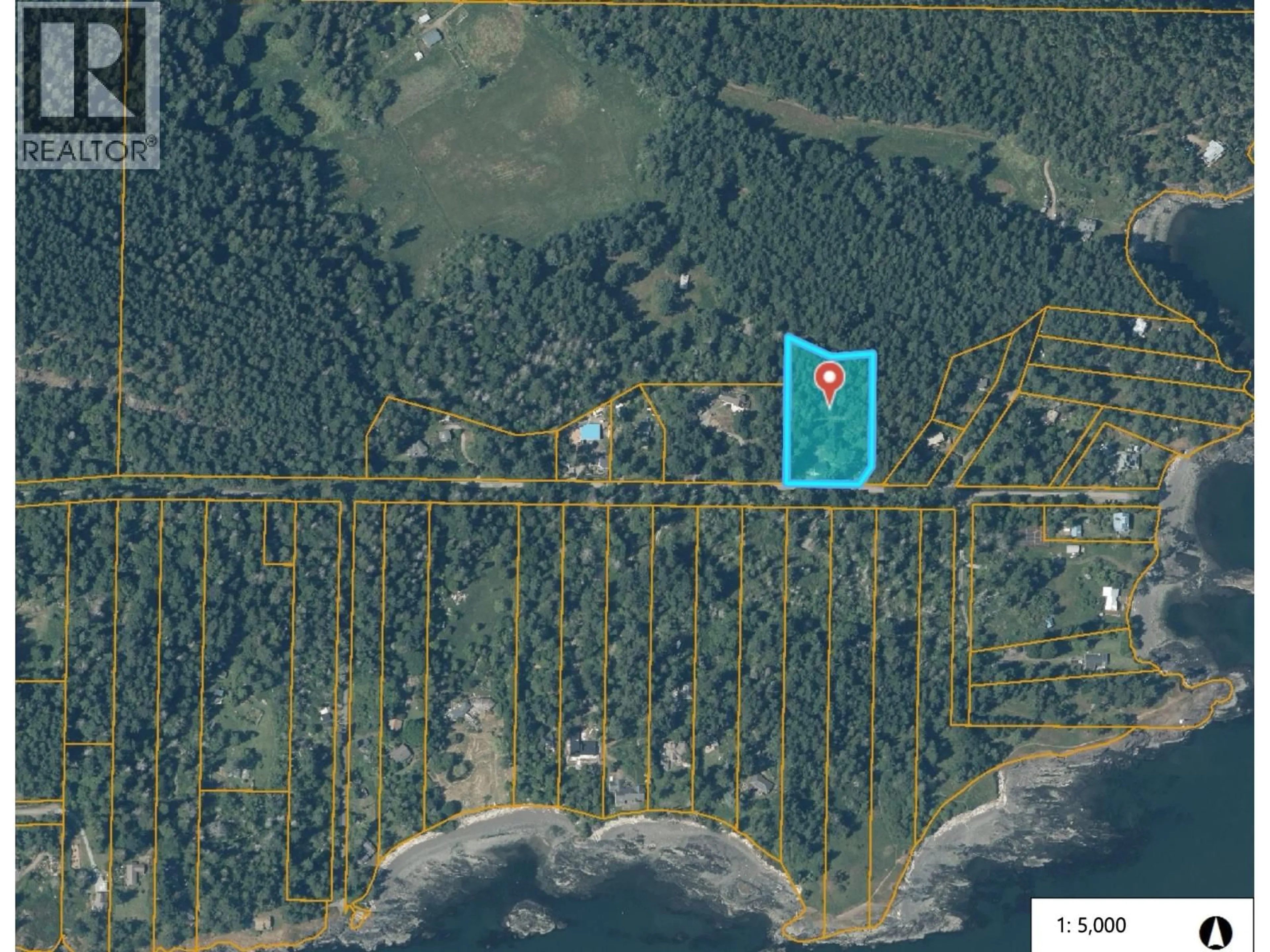 Picture of a map for 9907 GOWLLAND POINT ROAD, Pender Island British Columbia V0N2M3