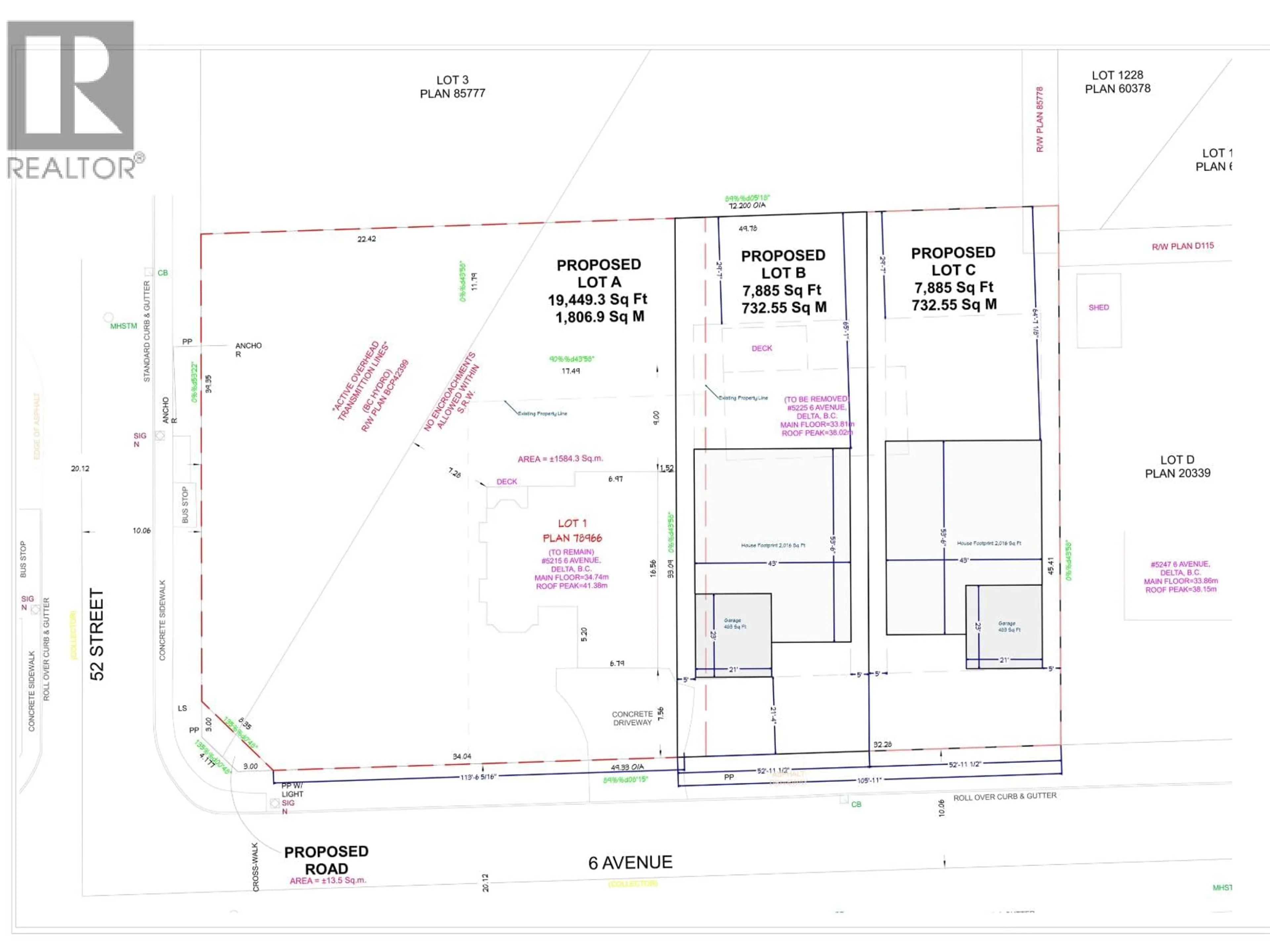 Floor plan for 5215 6 AVENUE, Delta British Columbia V4M1L6