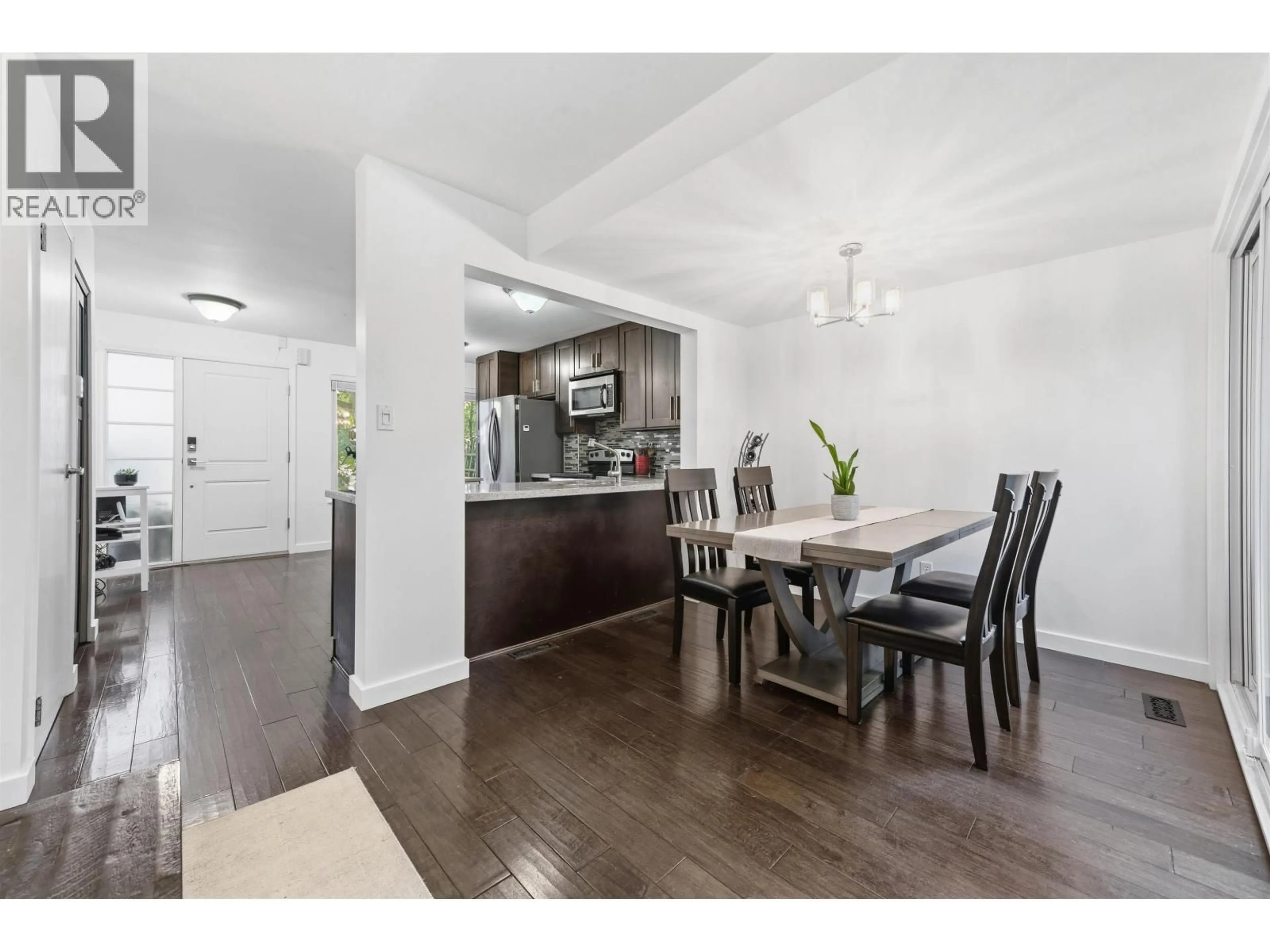 Dining room, wood/laminate floor for 4742 LAURELWOOD PLACE, Burnaby British Columbia V5G4B2