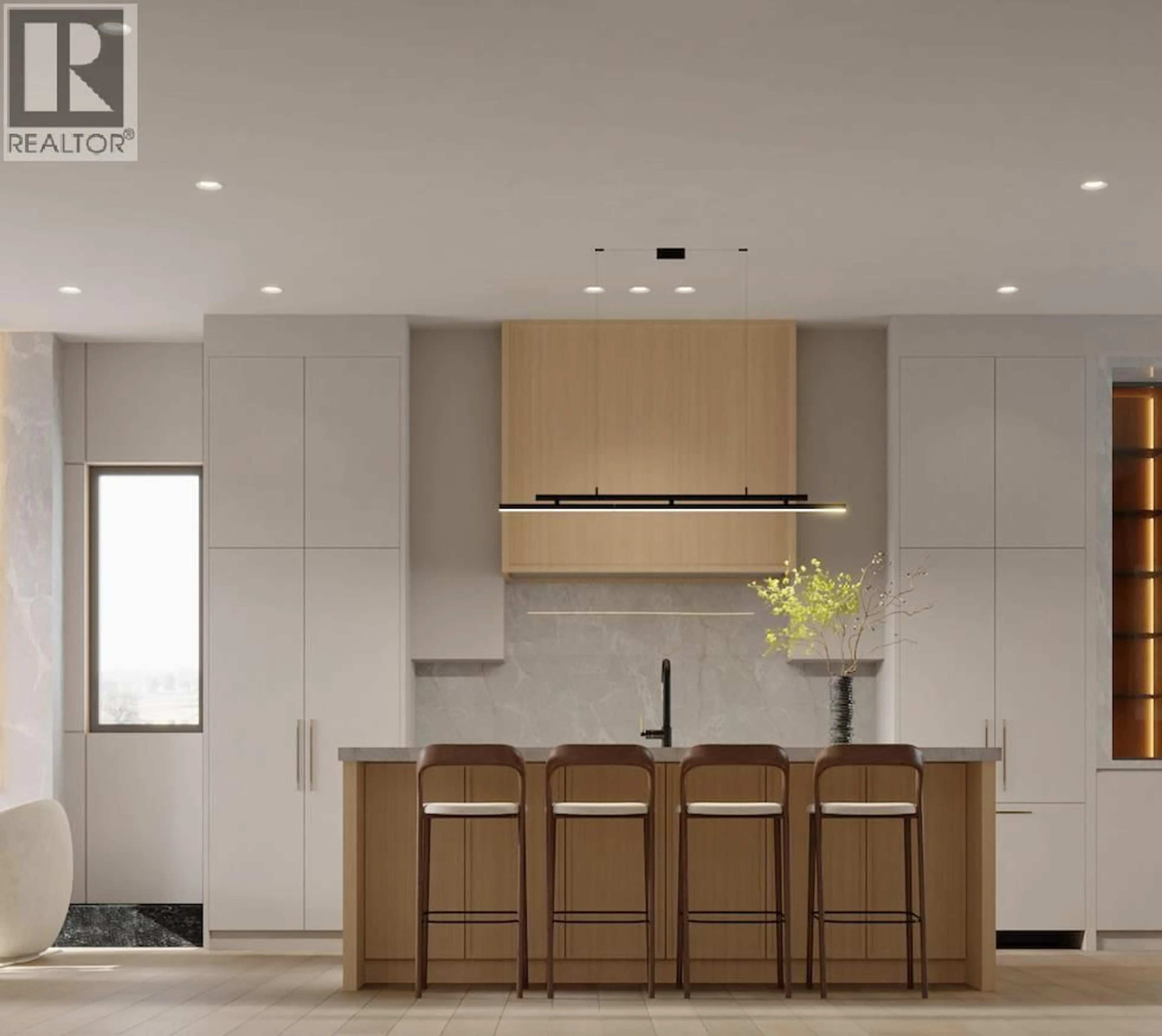 Contemporary kitchen, unknown for 2 - 4730 PANDORA STREET, Burnaby British Columbia V5C2C3