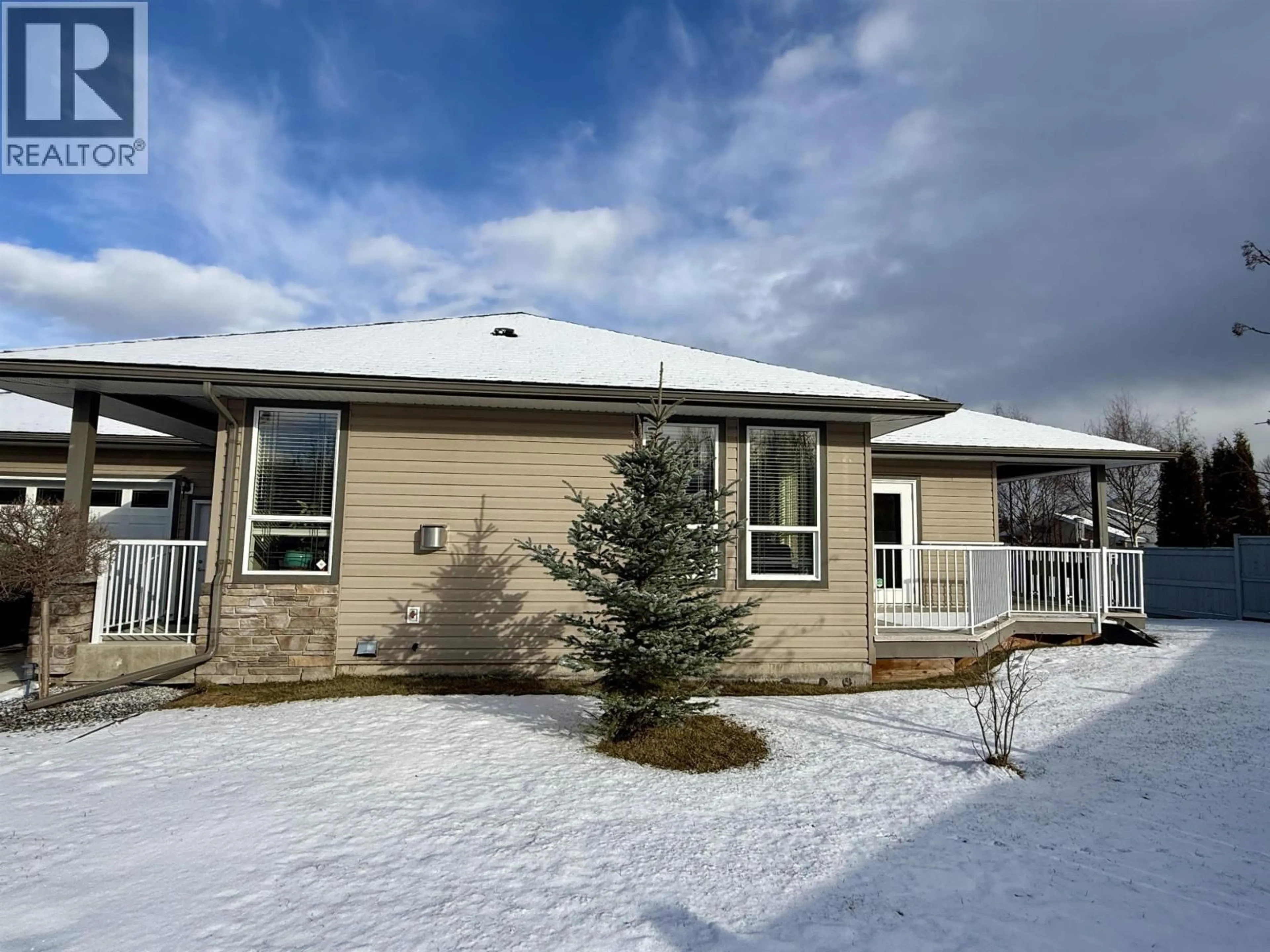 Home with vinyl exterior material, unknown for 114 - 4272 DAVIS ROAD, Prince George British Columbia V2N0B3