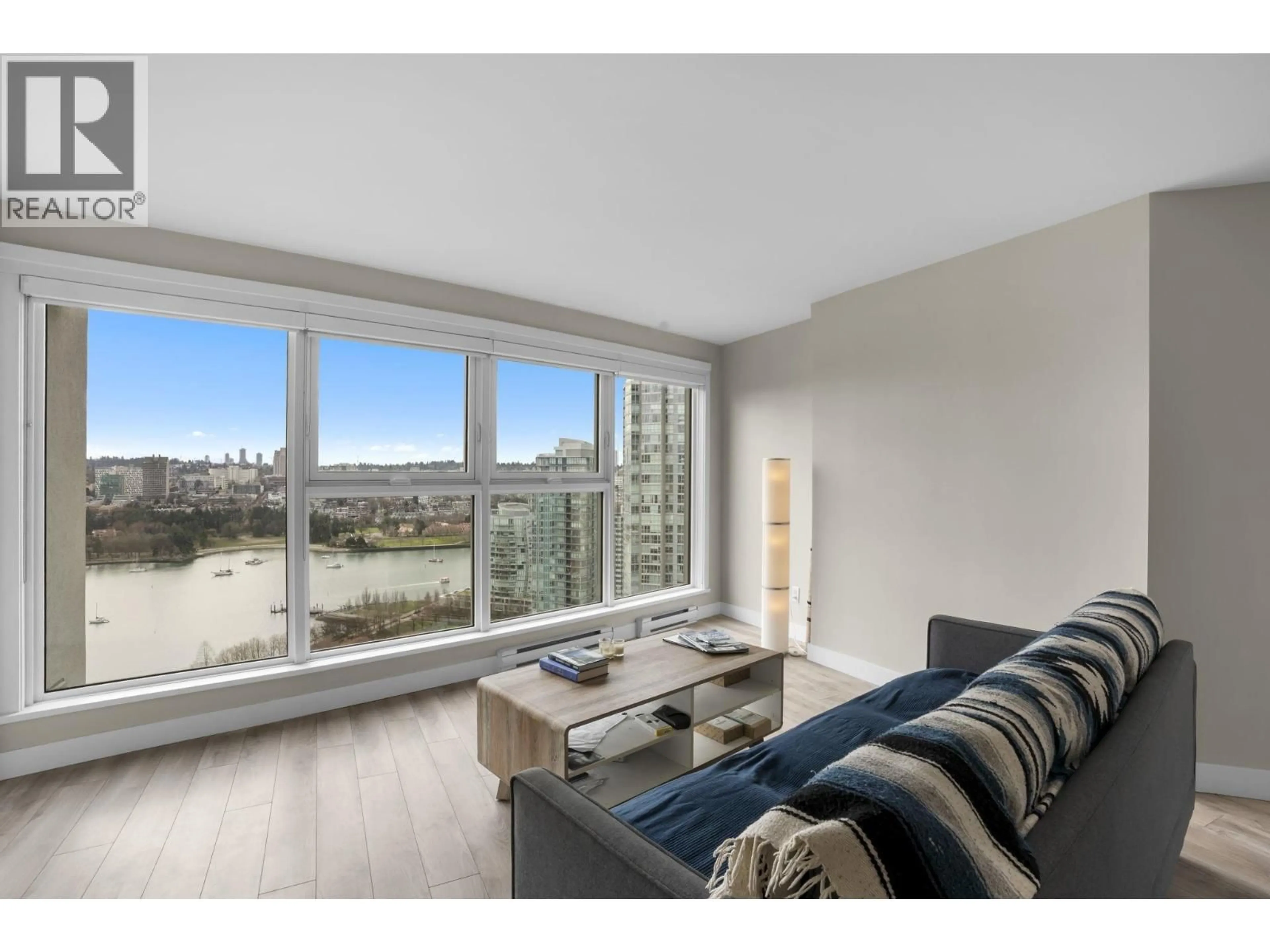 Living room with furniture, unknown for 2705 - 1323 HOMER STREET, Vancouver British Columbia V6B5T1