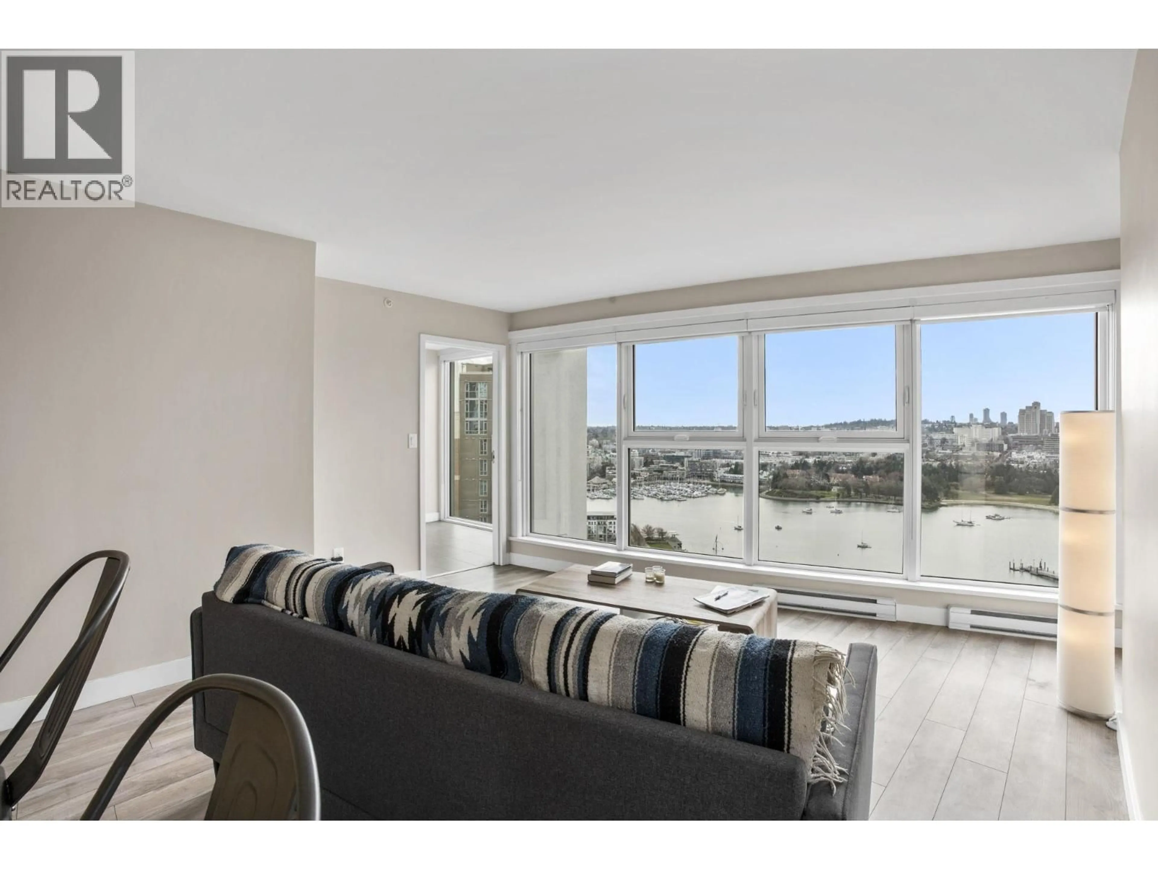 Living room with furniture, unknown for 2705 - 1323 HOMER STREET, Vancouver British Columbia V6B5T1