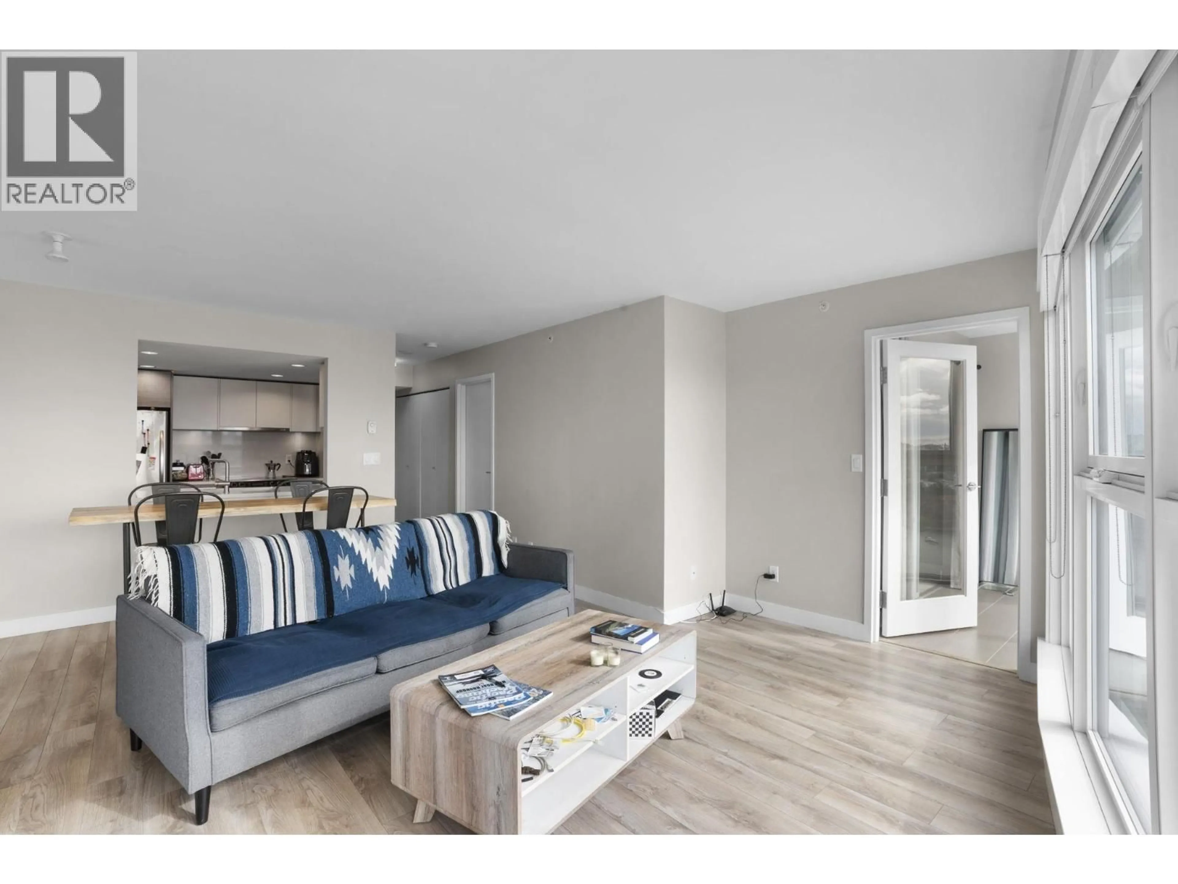 Living room with furniture, unknown for 2705 - 1323 HOMER STREET, Vancouver British Columbia V6B5T1