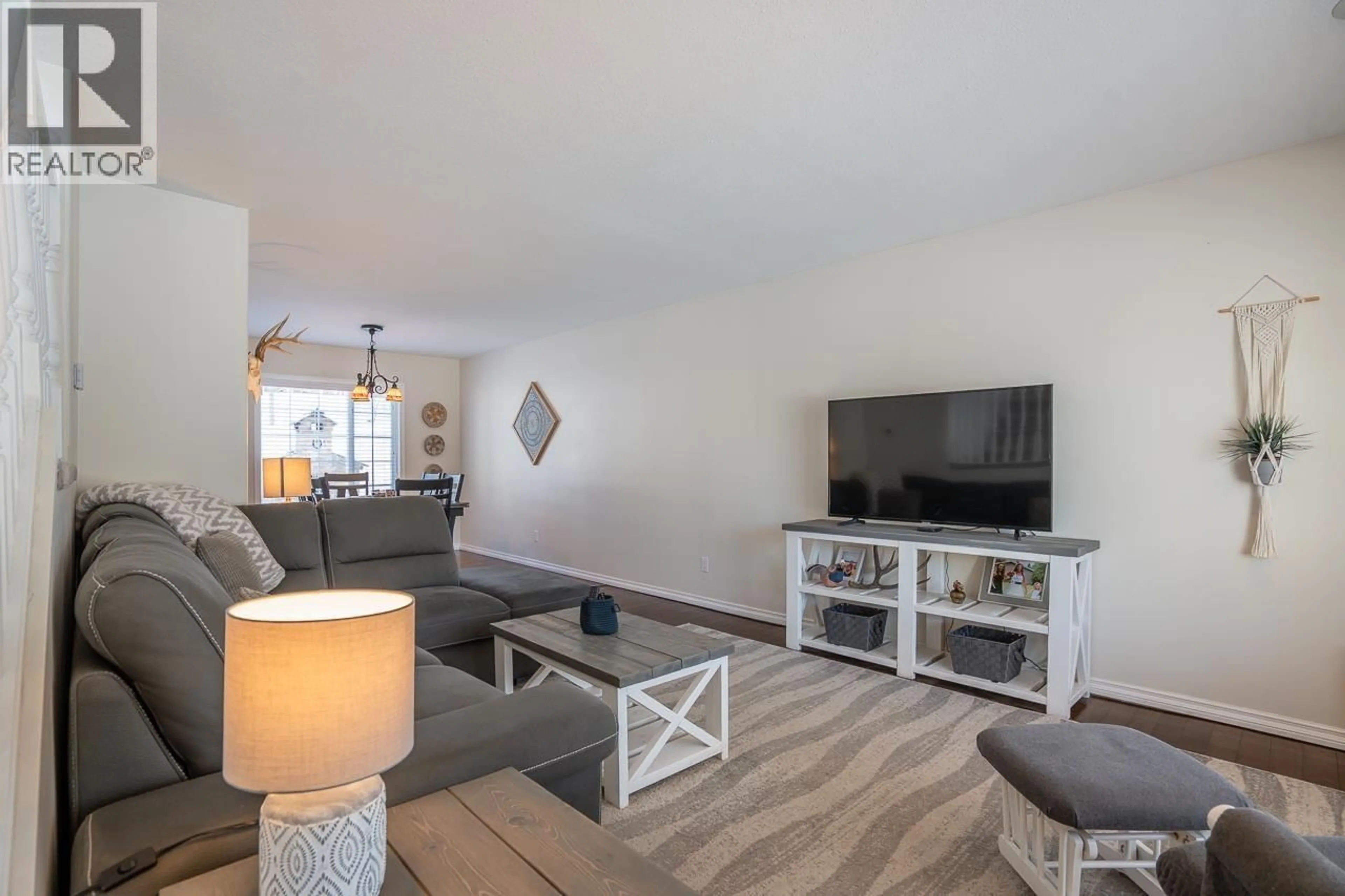 Living room with furniture, unknown for 5663 HORSE LAKE ROAD, 100 Mile House British Columbia V0K2E1