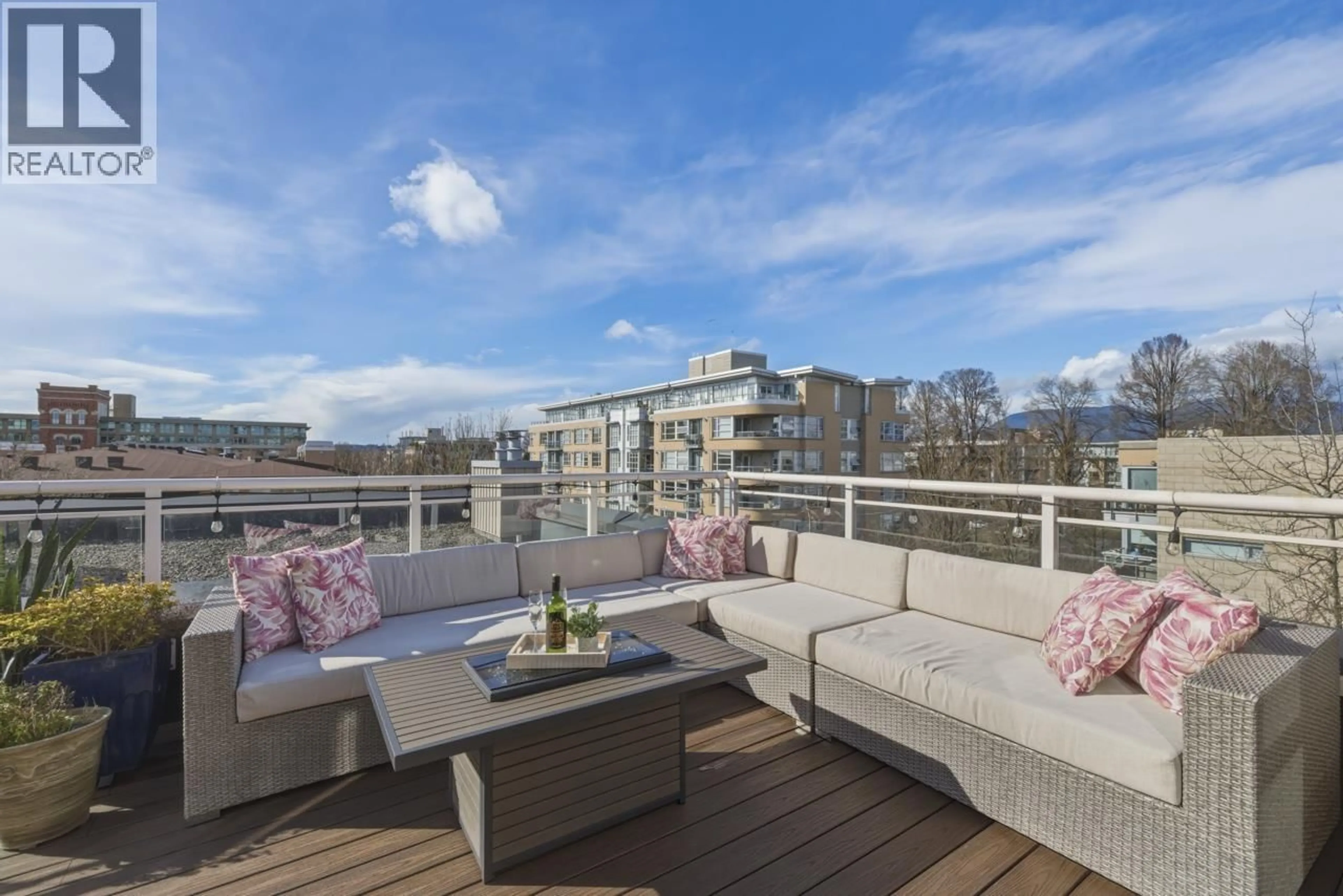 Patio, unknown for 404 - 2768 CRANBERRY DRIVE, Vancouver British Columbia V6K4V1