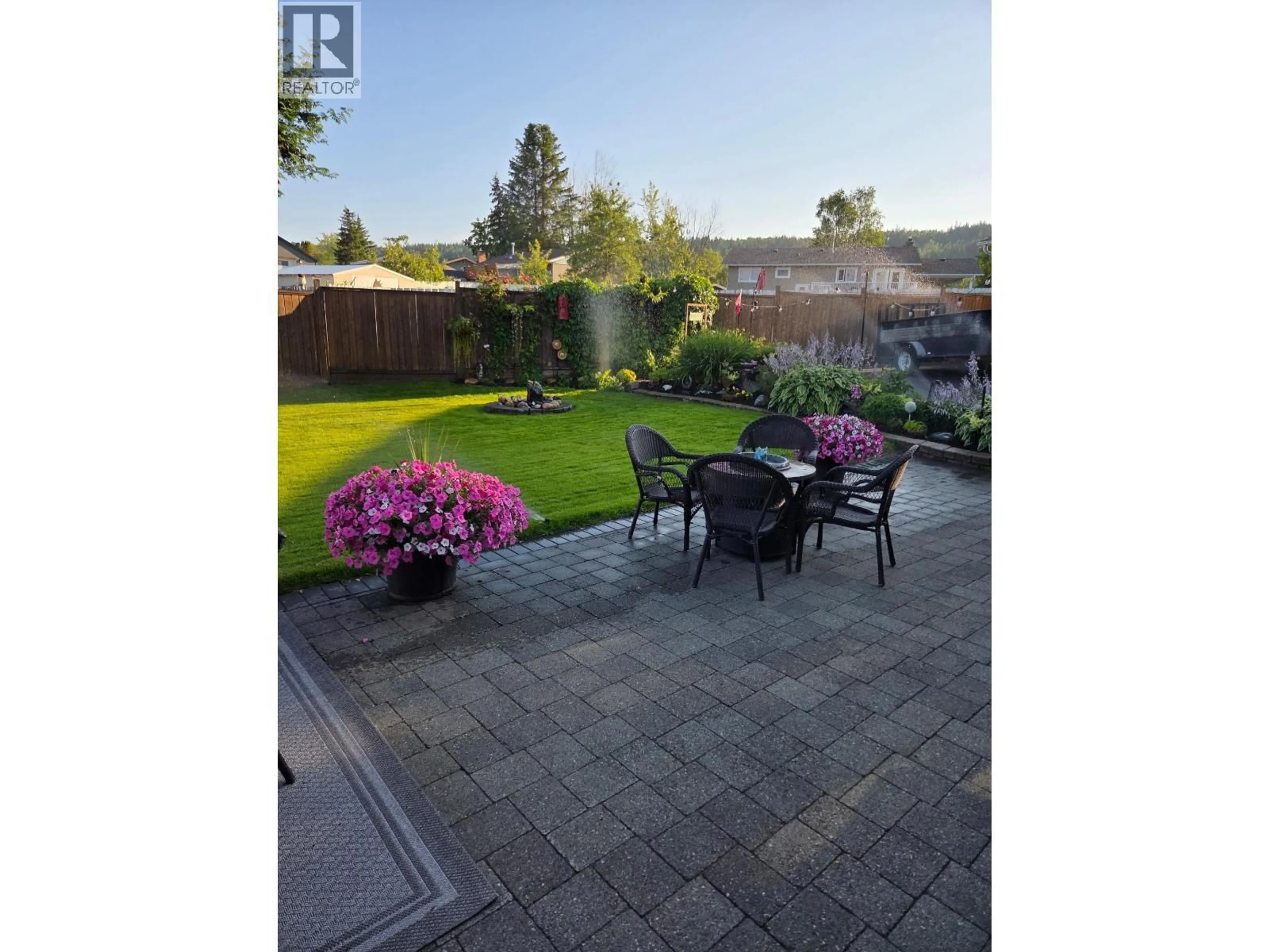 Patio, street for 4335 HORSEFLY PLACE, Prince George British Columbia V2M5C4
