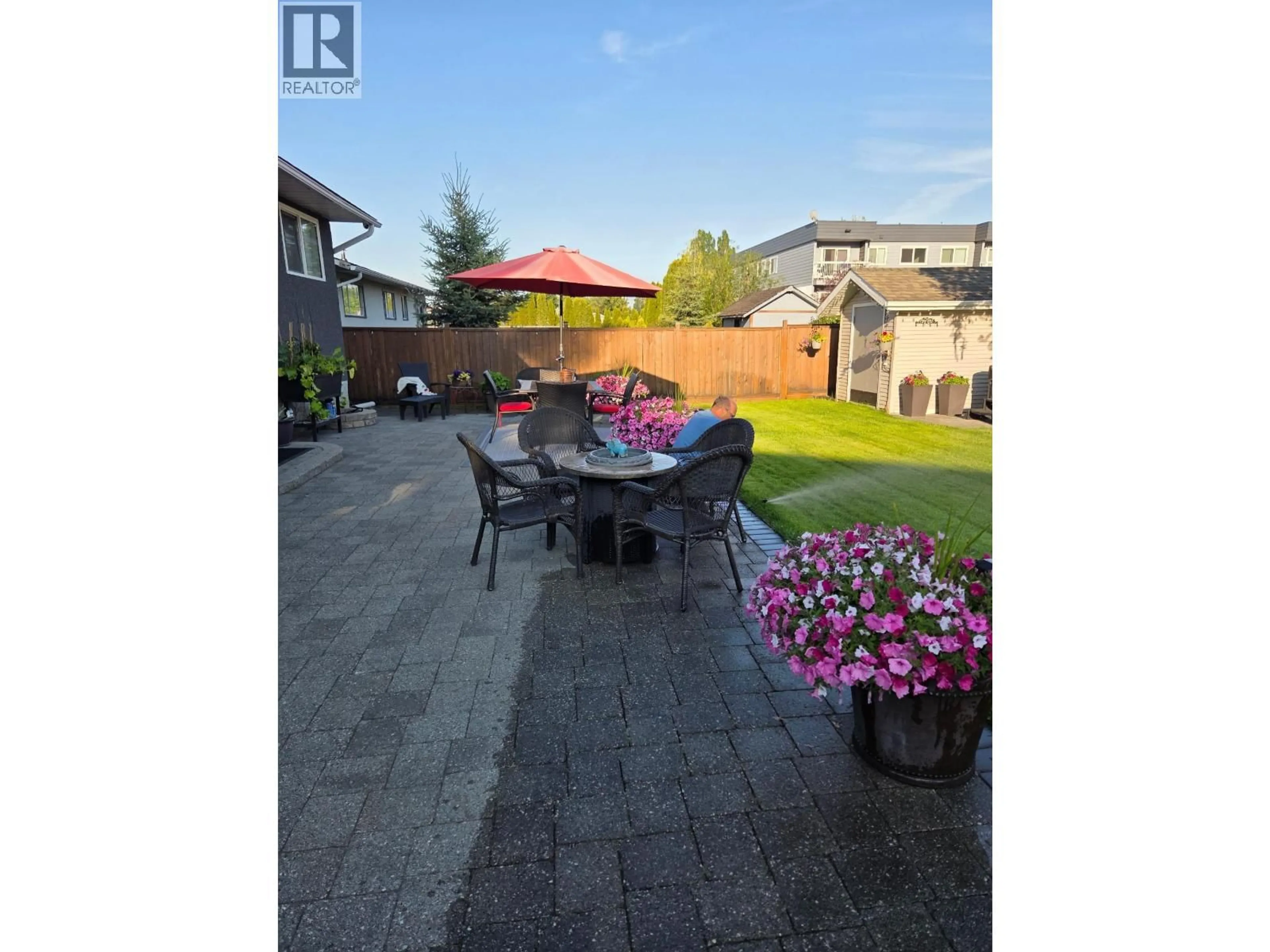 Patio, street for 4335 HORSEFLY PLACE, Prince George British Columbia V2M5C4