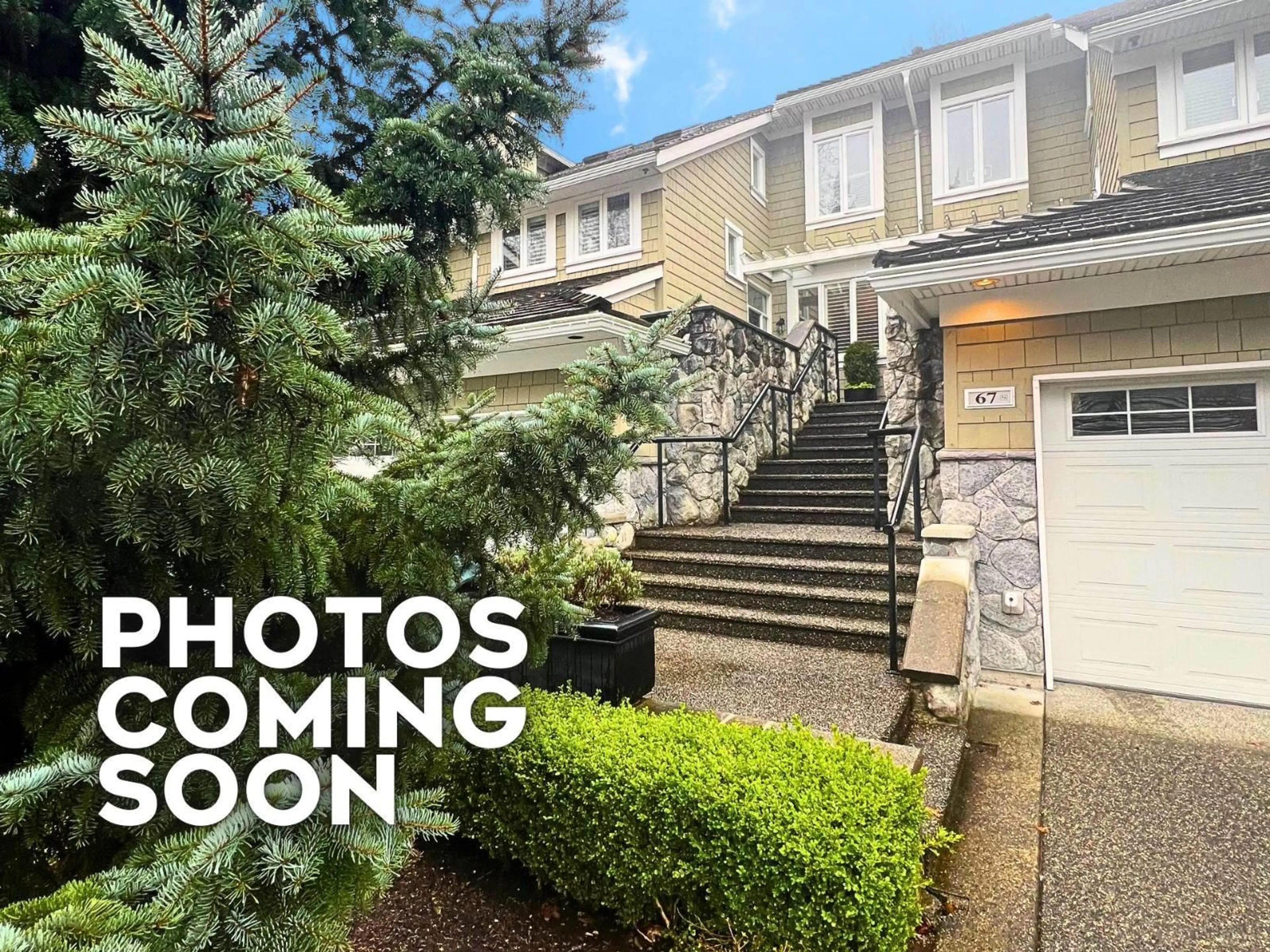 A pic from outside/outdoor area/front of a property/back of a property/a pic from drone, street for 66 - 3355 MORGAN CREEK WAY, Surrey British Columbia V3Z0J9