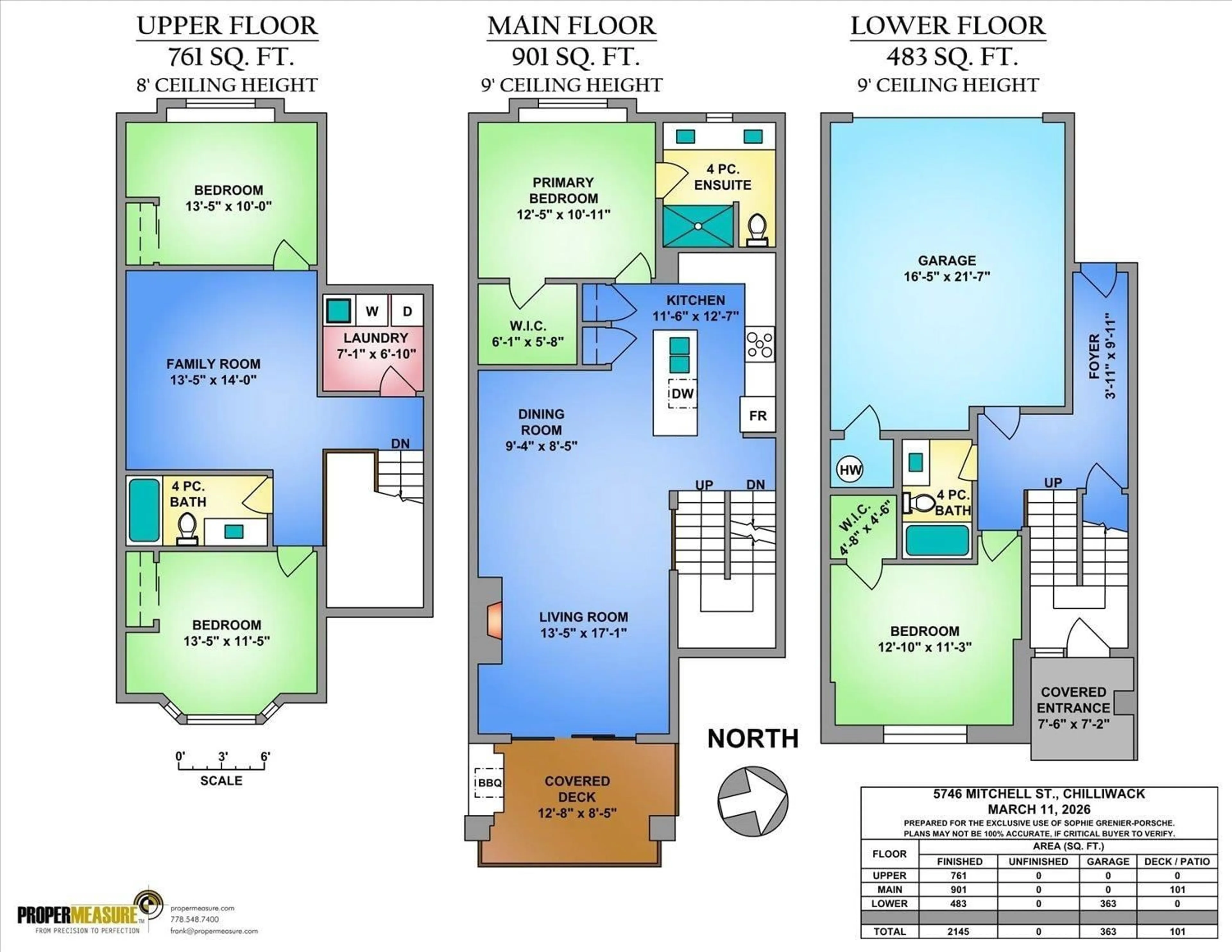 Floor plan for 5746 MITCHELL STREET, Chilliwack British Columbia V2R0P2