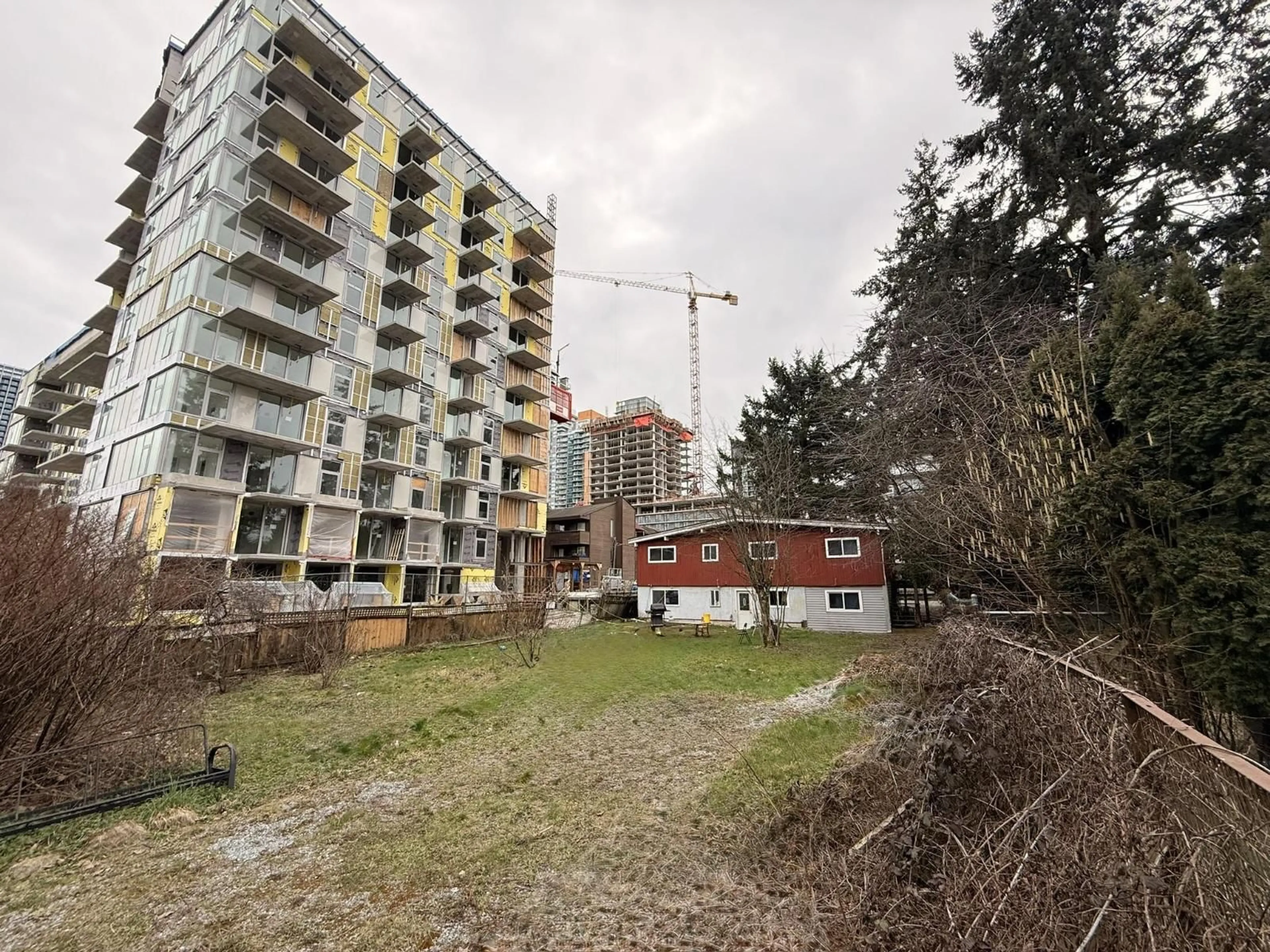 A pic from outside/outdoor area/front of a property/back of a property/a pic from drone, building for 13231 104A AVENUE, Surrey British Columbia V3T1Y6