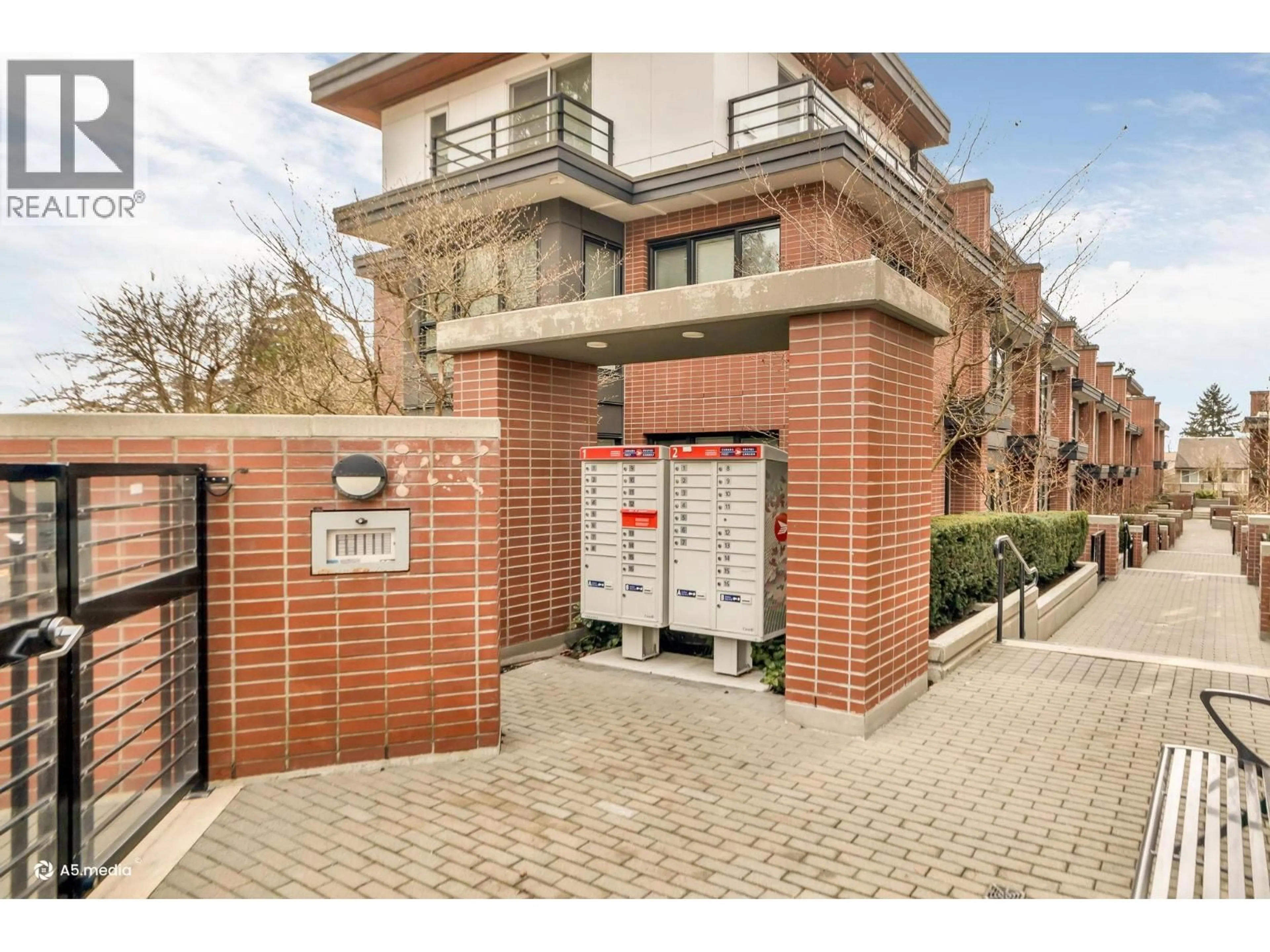 Home with brick exterior material, street for 5 - 338 64 AVENUE, Vancouver British Columbia V5X2L9