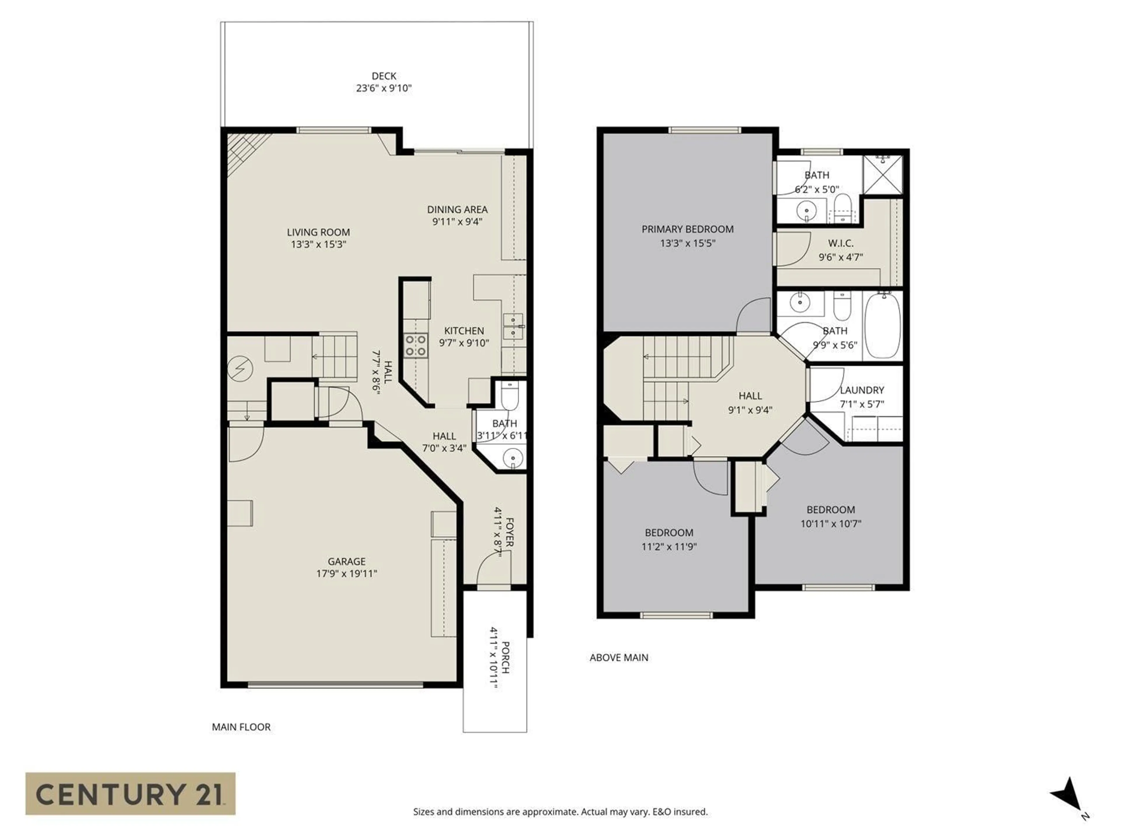Floor plan for 19 - 1530 MACKAY CRESCENT, Agassiz British Columbia V0M1A3