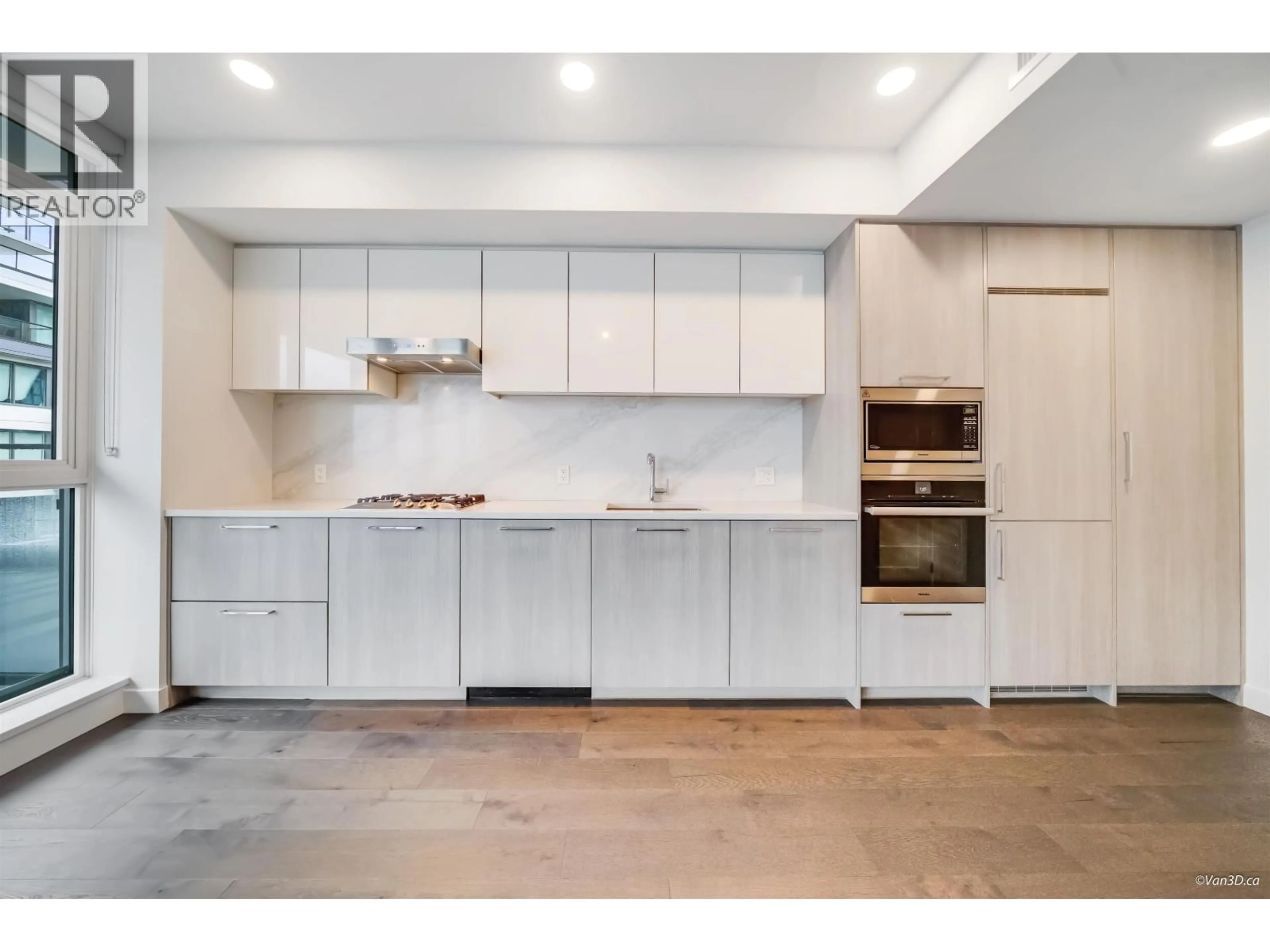 Open concept kitchen, unknown for 901 - 3200 CORVETTE WAY, Richmond British Columbia V6X0T8