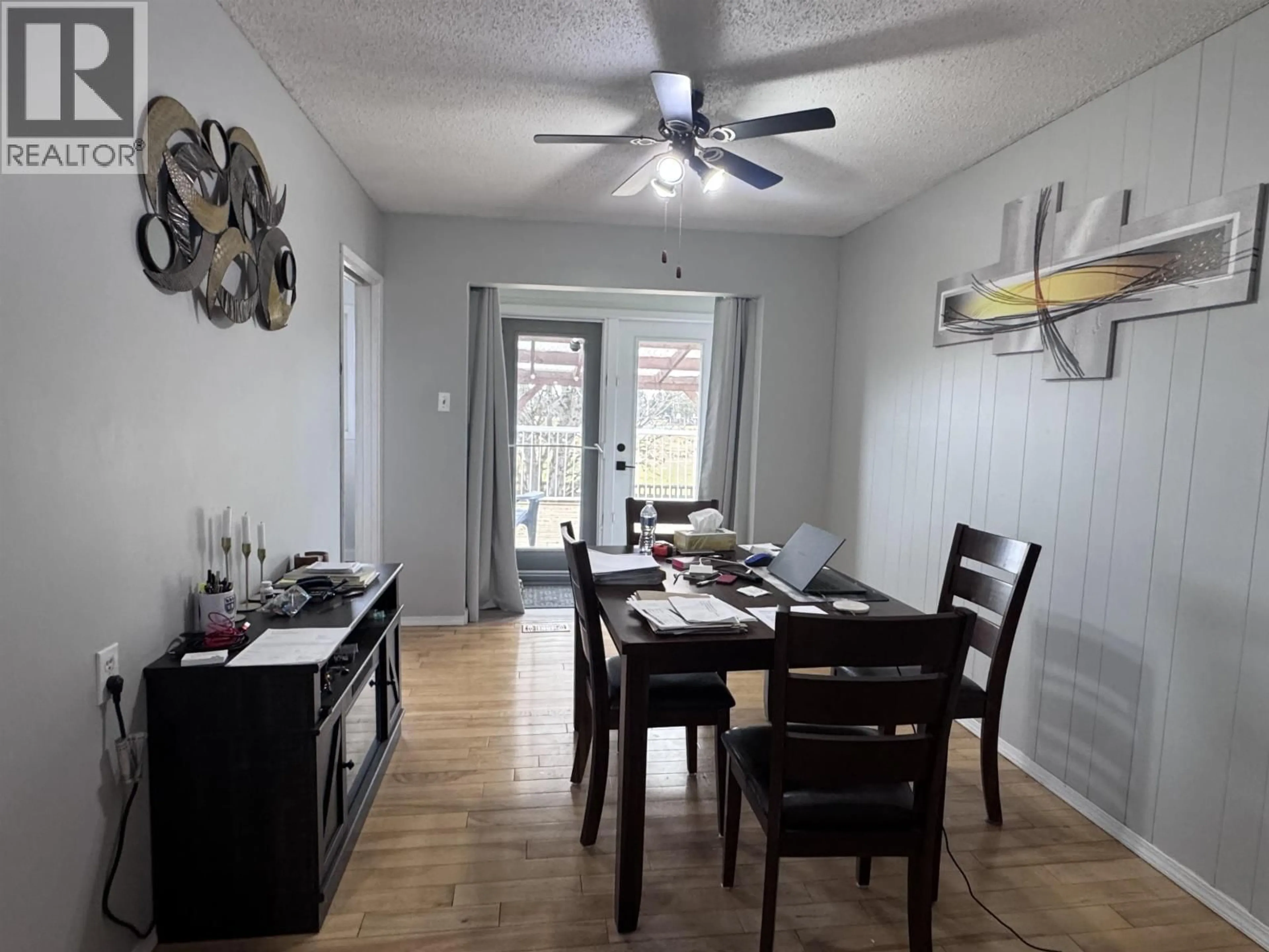 Dining room, wood/laminate floor for 4919 SCOTT AVENUE, Terrace British Columbia V8G2B7