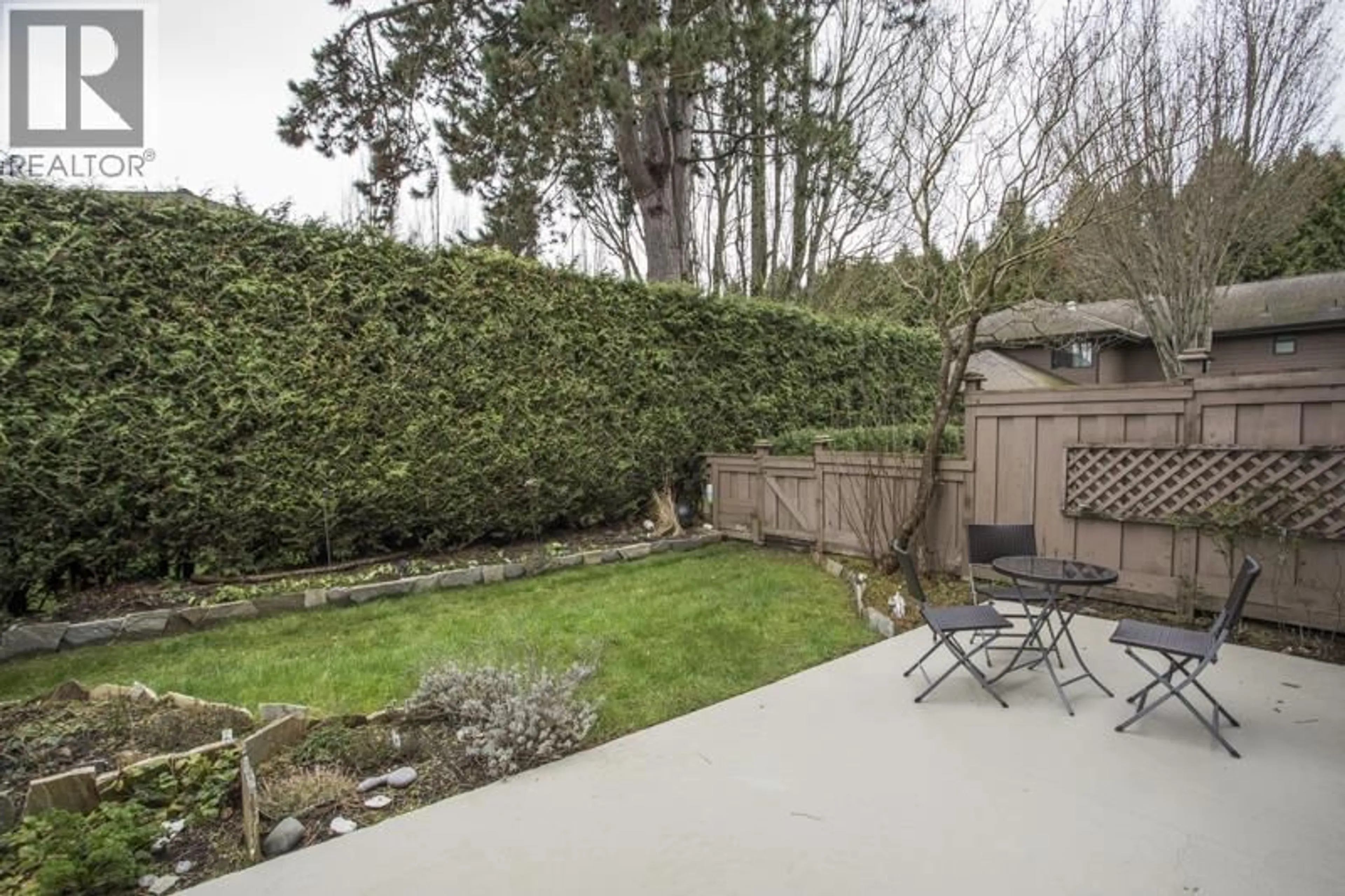 Patio, unknown for 702 - 4900 FRANCIS ROAD, Vancouver British Columbia V7C4R5