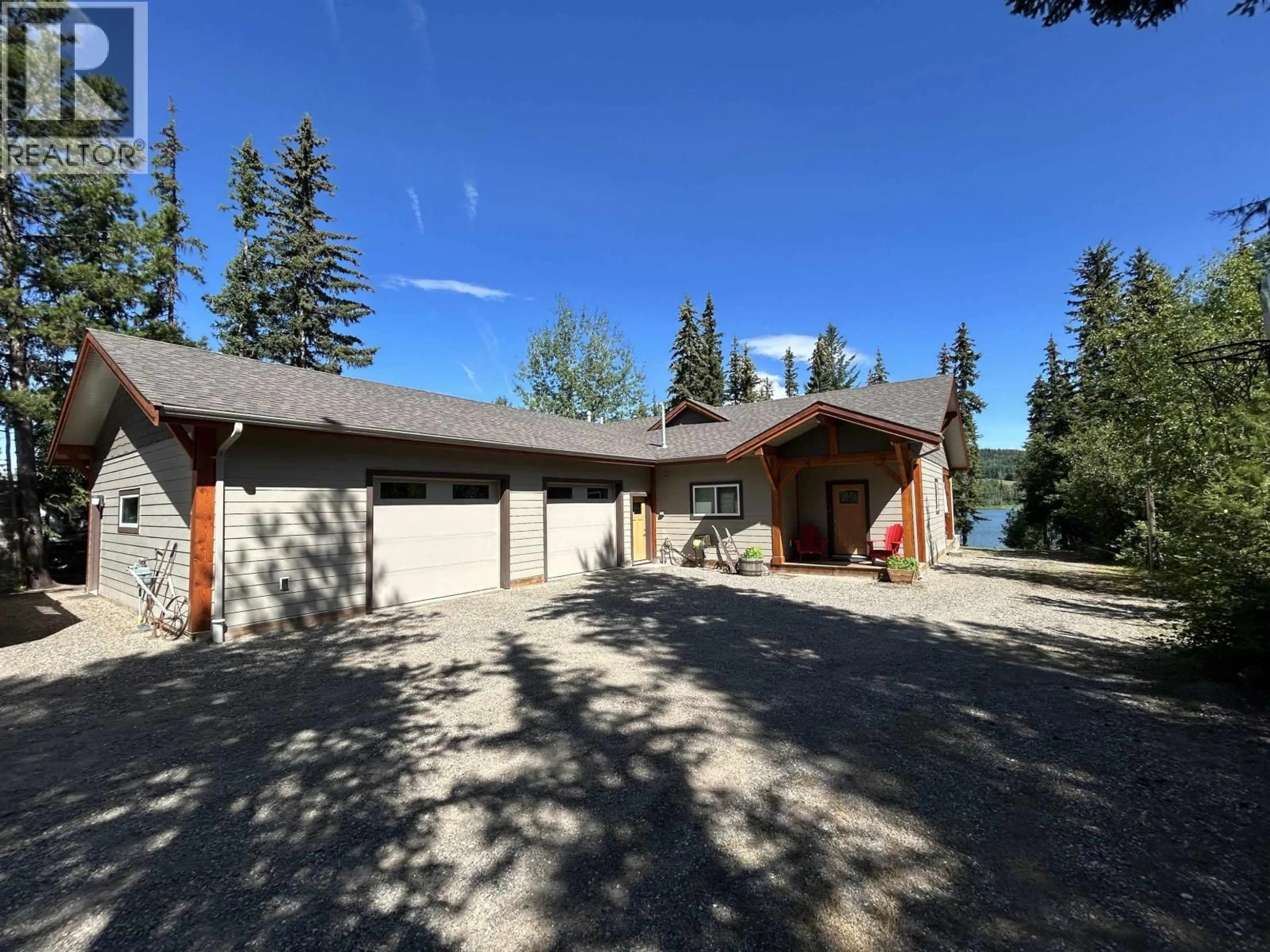 A pic from outside/outdoor area/front of a property/back of a property/a pic from drone, unknown for 3791 ALLPRESS ROAD, Williams Lake British Columbia V0K2G0