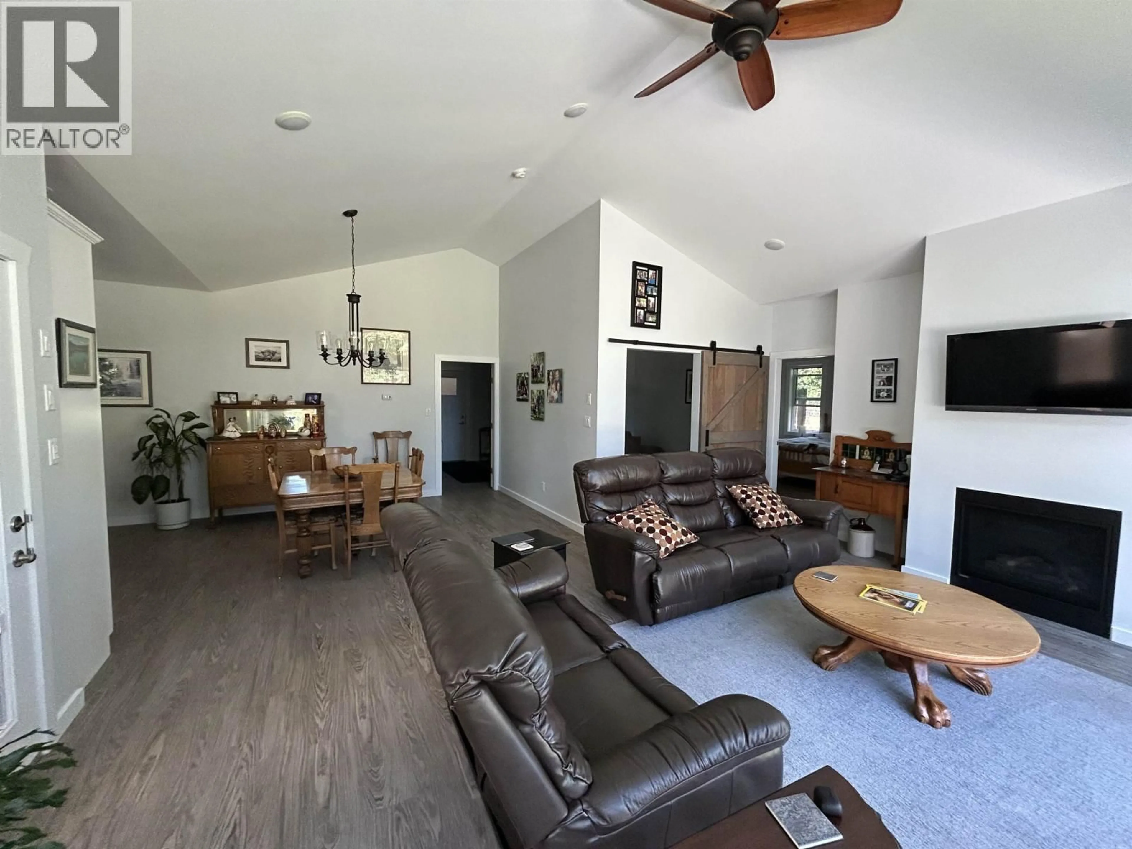 Living room with furniture, unknown for 3791 ALLPRESS ROAD, Williams Lake British Columbia V0K2G0