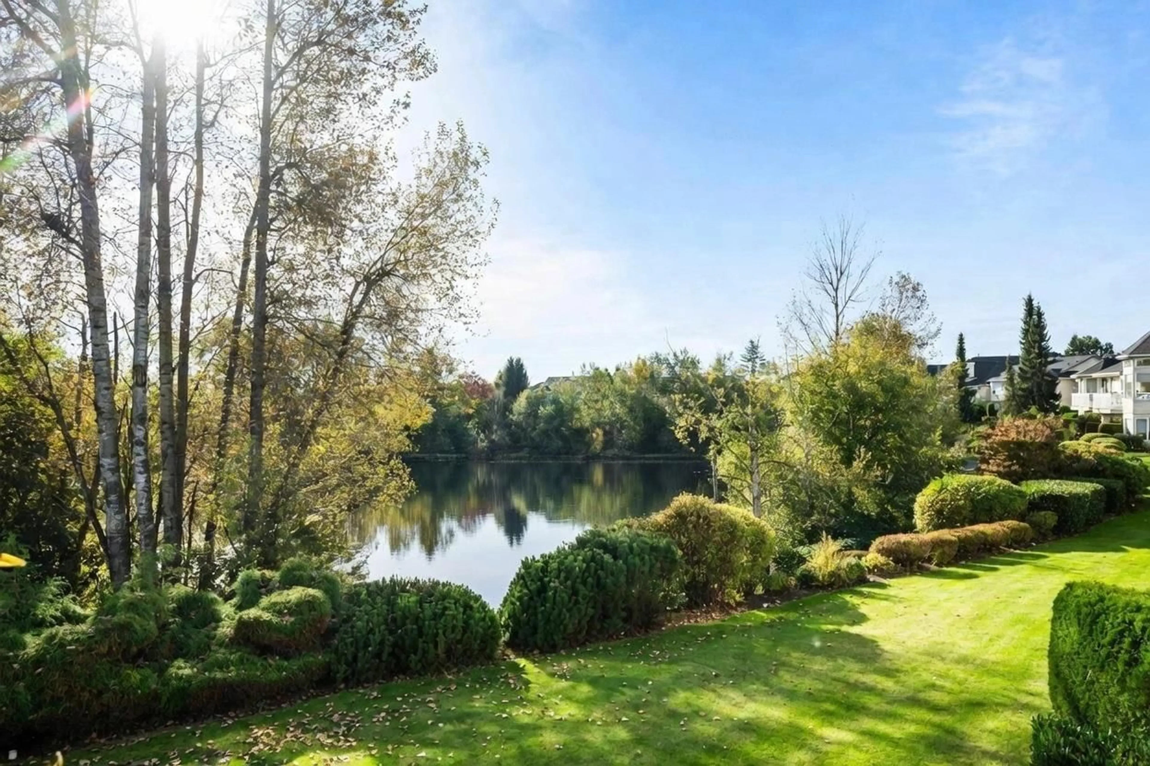Patio, water/lake/river/ocean view for 22 - 31450 SPUR AVENUE, Abbotsford British Columbia V2T5M3
