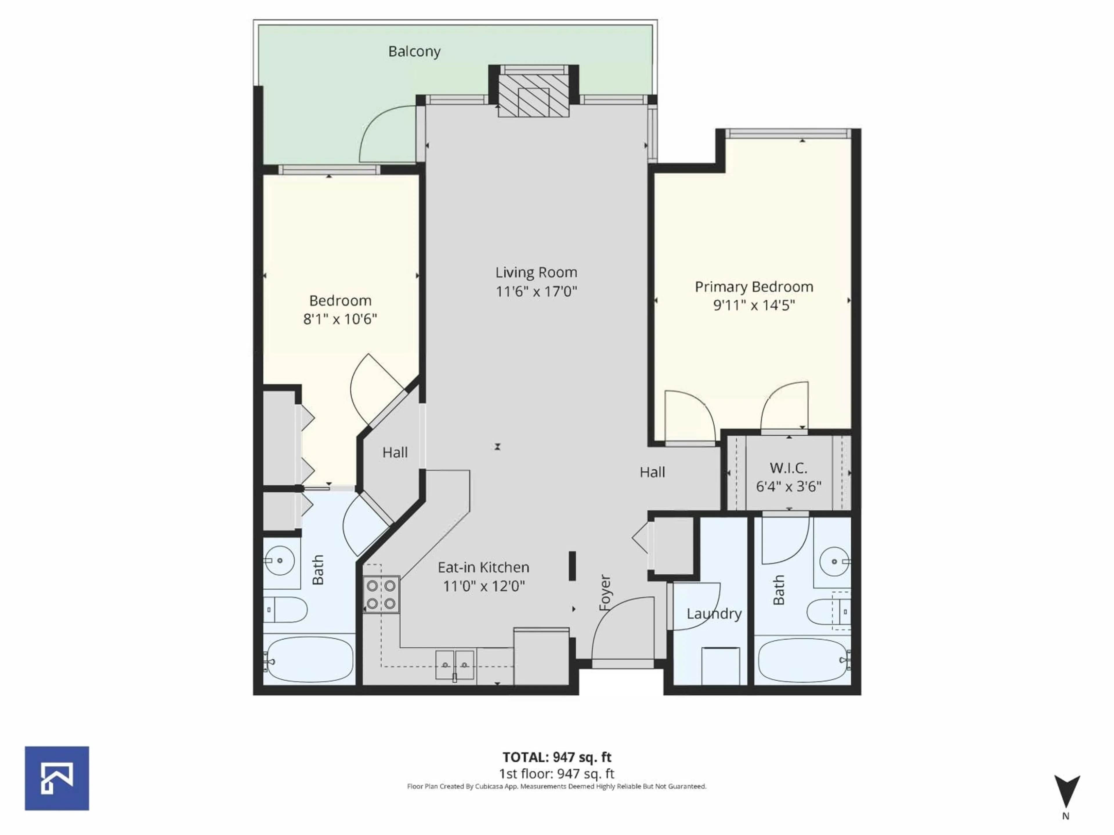 Floor plan for 402 - 33738 KING ROAD, Abbotsford British Columbia V2S8J5