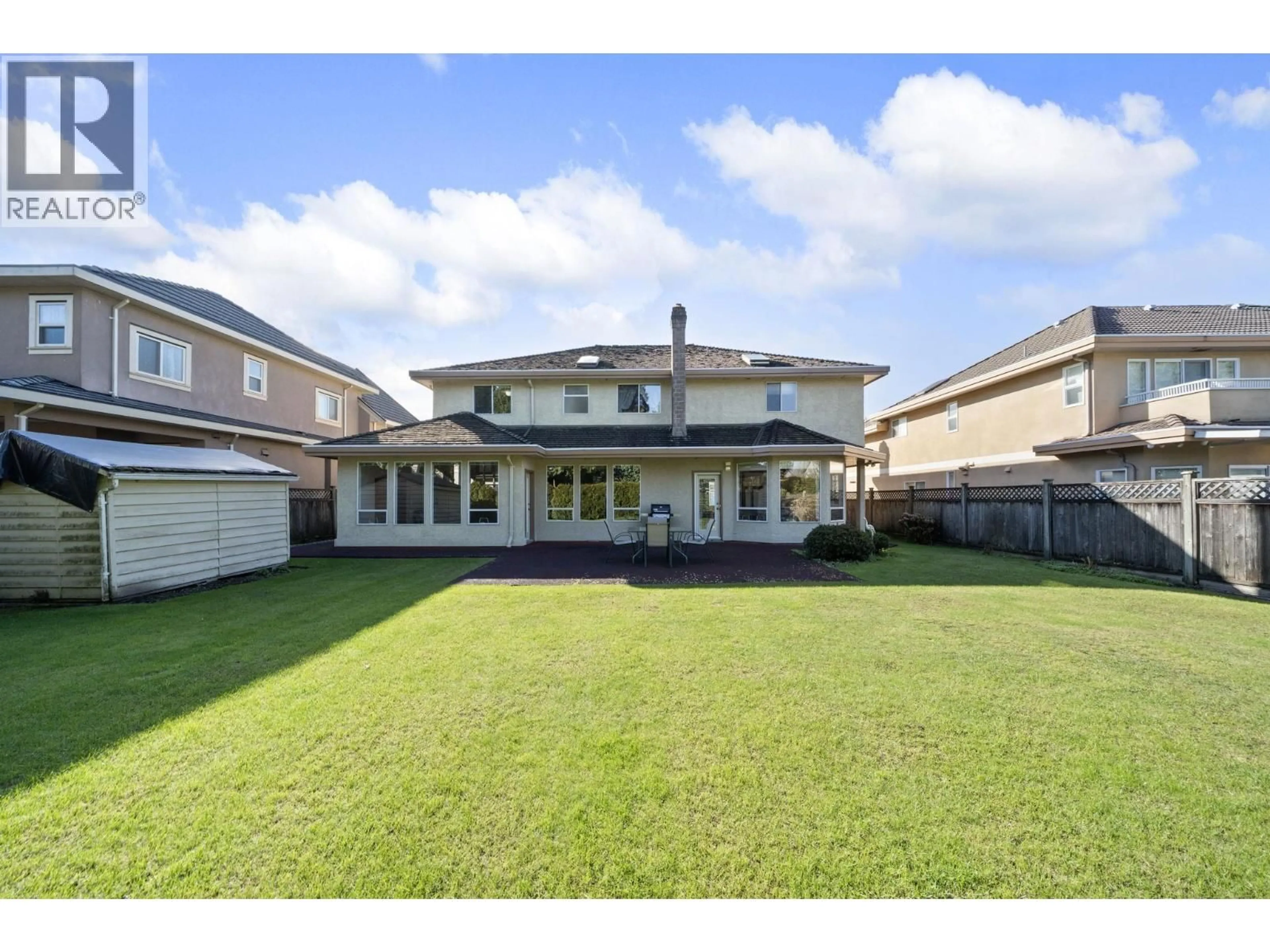 Patio, street for 6211 DANUBE ROAD, Richmond British Columbia V7C3H8