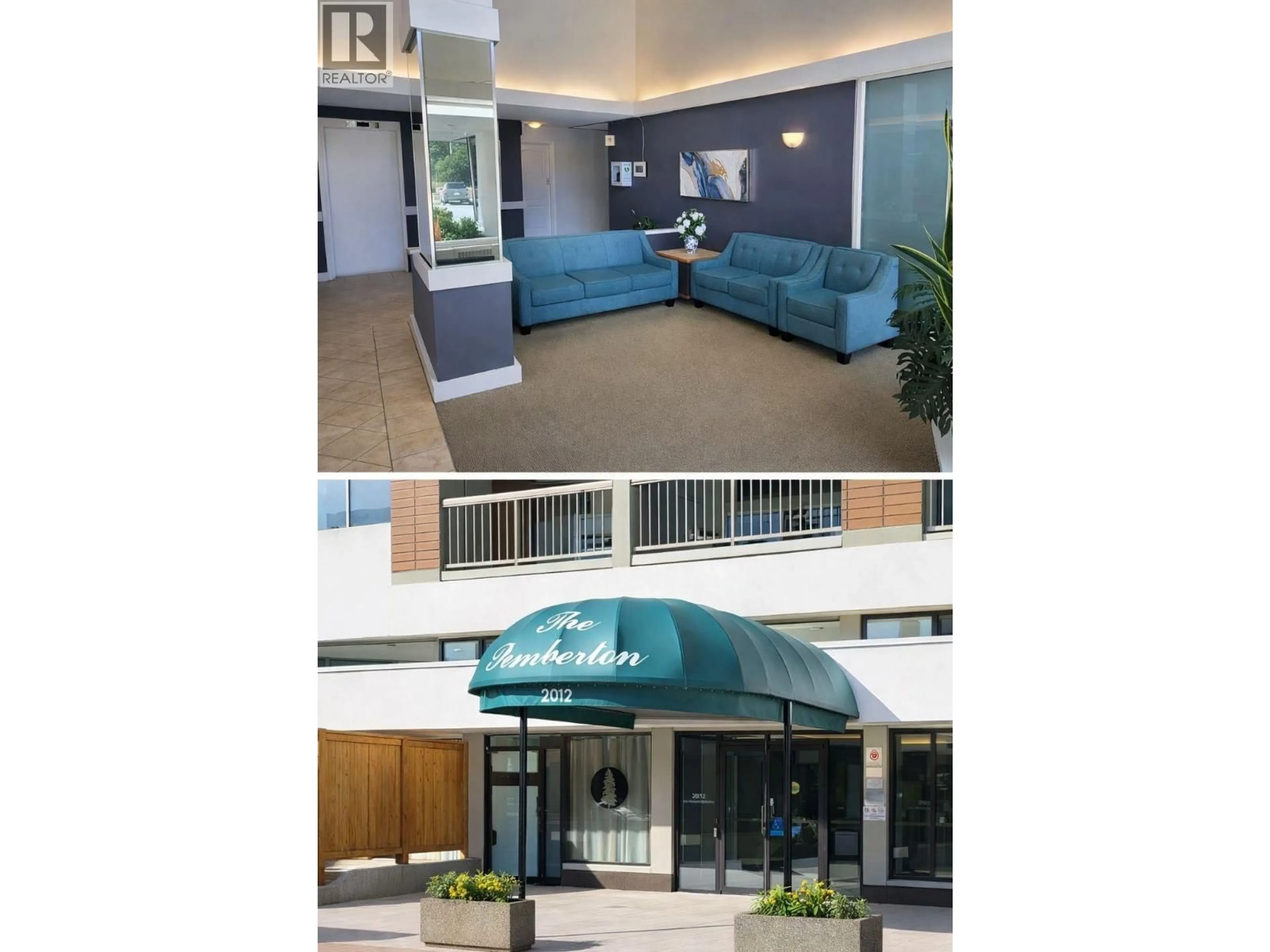 Lobby for 705 - 2012 FULLERTON AVENUE, North Vancouver British Columbia V7P3E3