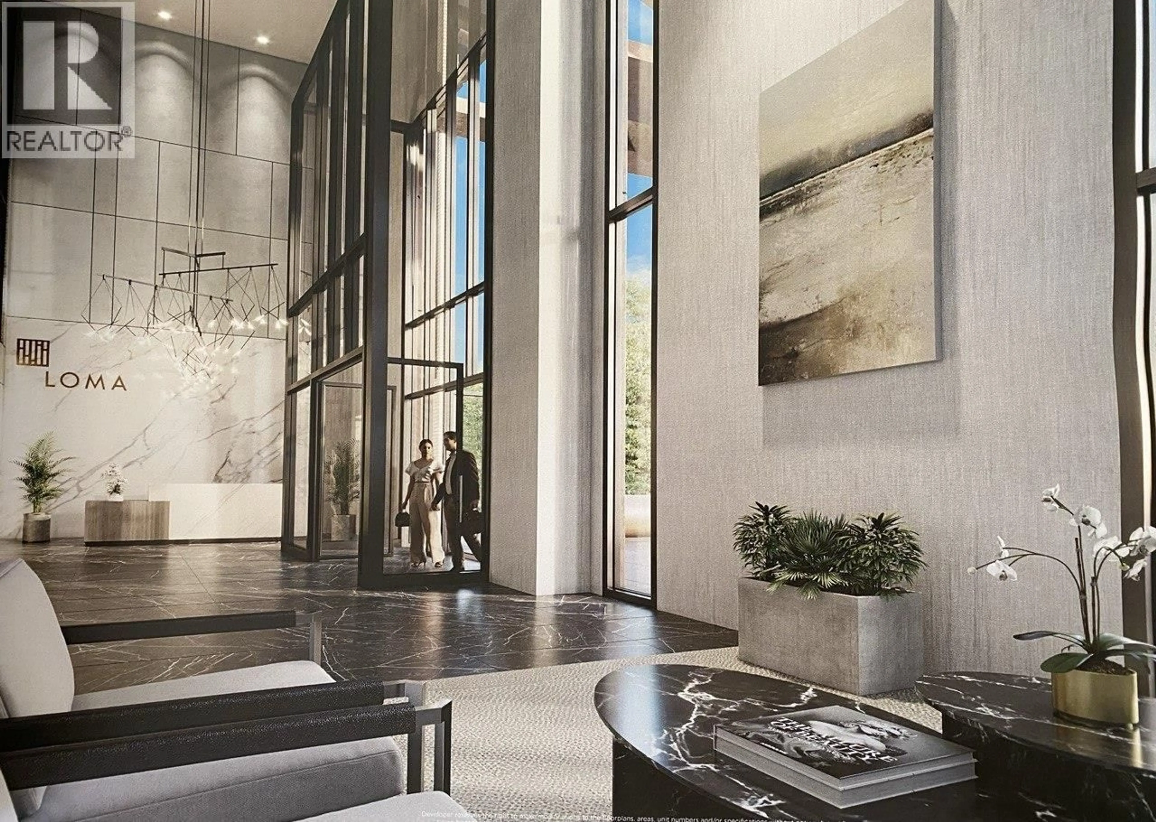 Indoor foyer for 1506 - 901 LOUGHEED HIGHWAY, Coquitlam British Columbia V3K3T3