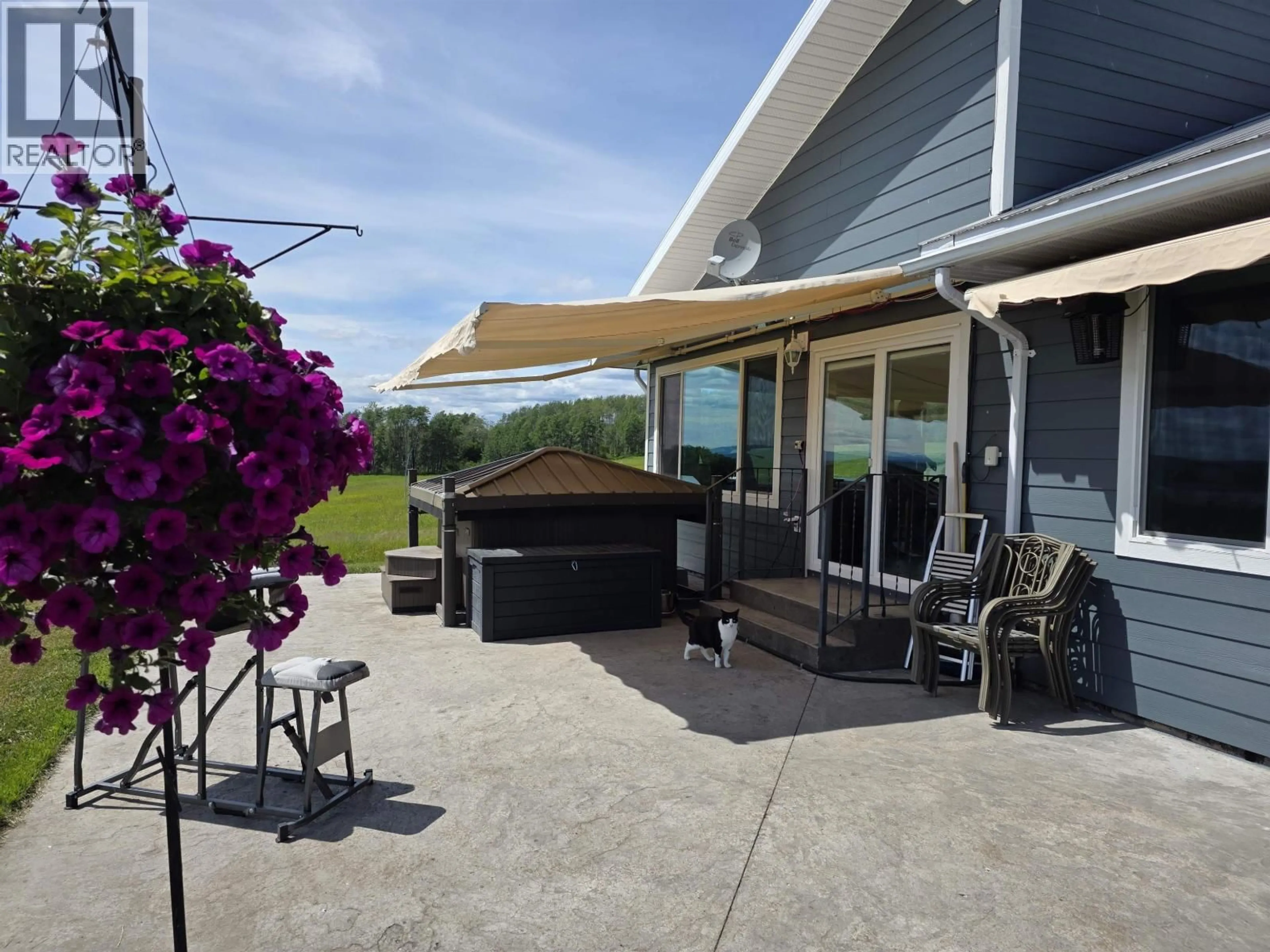 Patio, water/lake/river/ocean view for 6219 BROWN ROAD, Burns Lake British Columbia V0J1E2