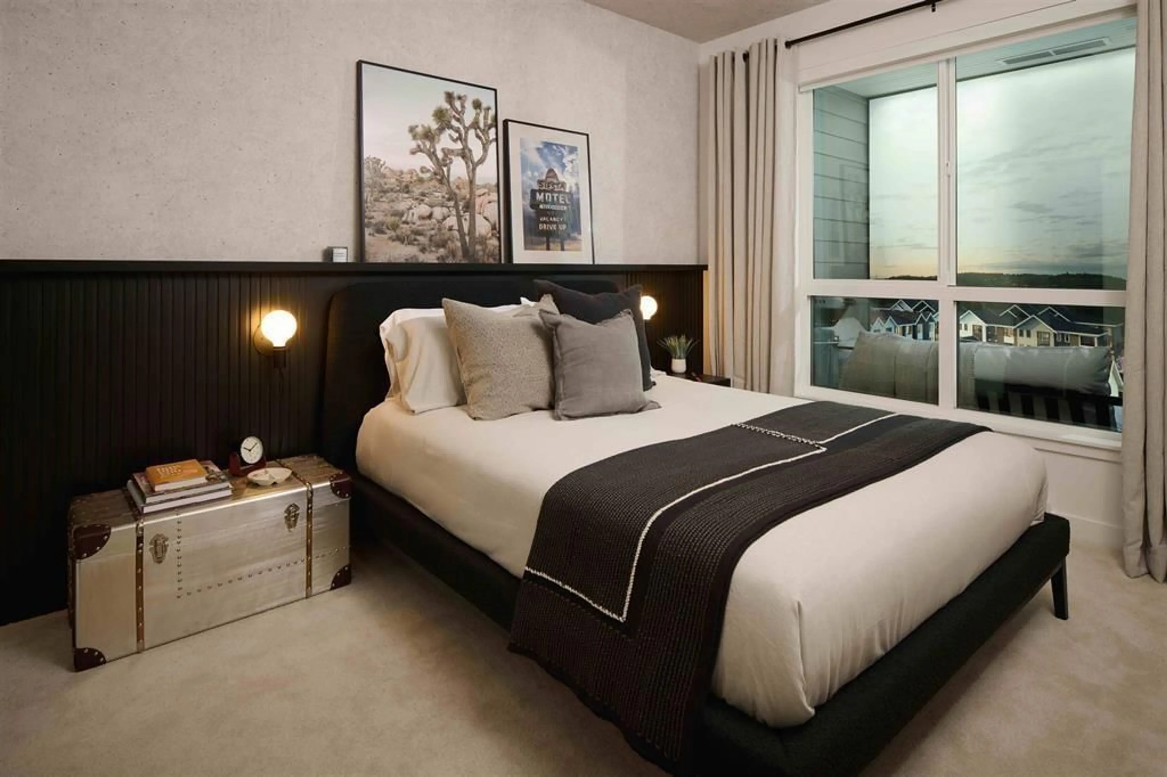 Bedroom with bed, unknown for 306 - 2771 MONTROSE AVENUE, Abbotsford British Columbia V2S0R2