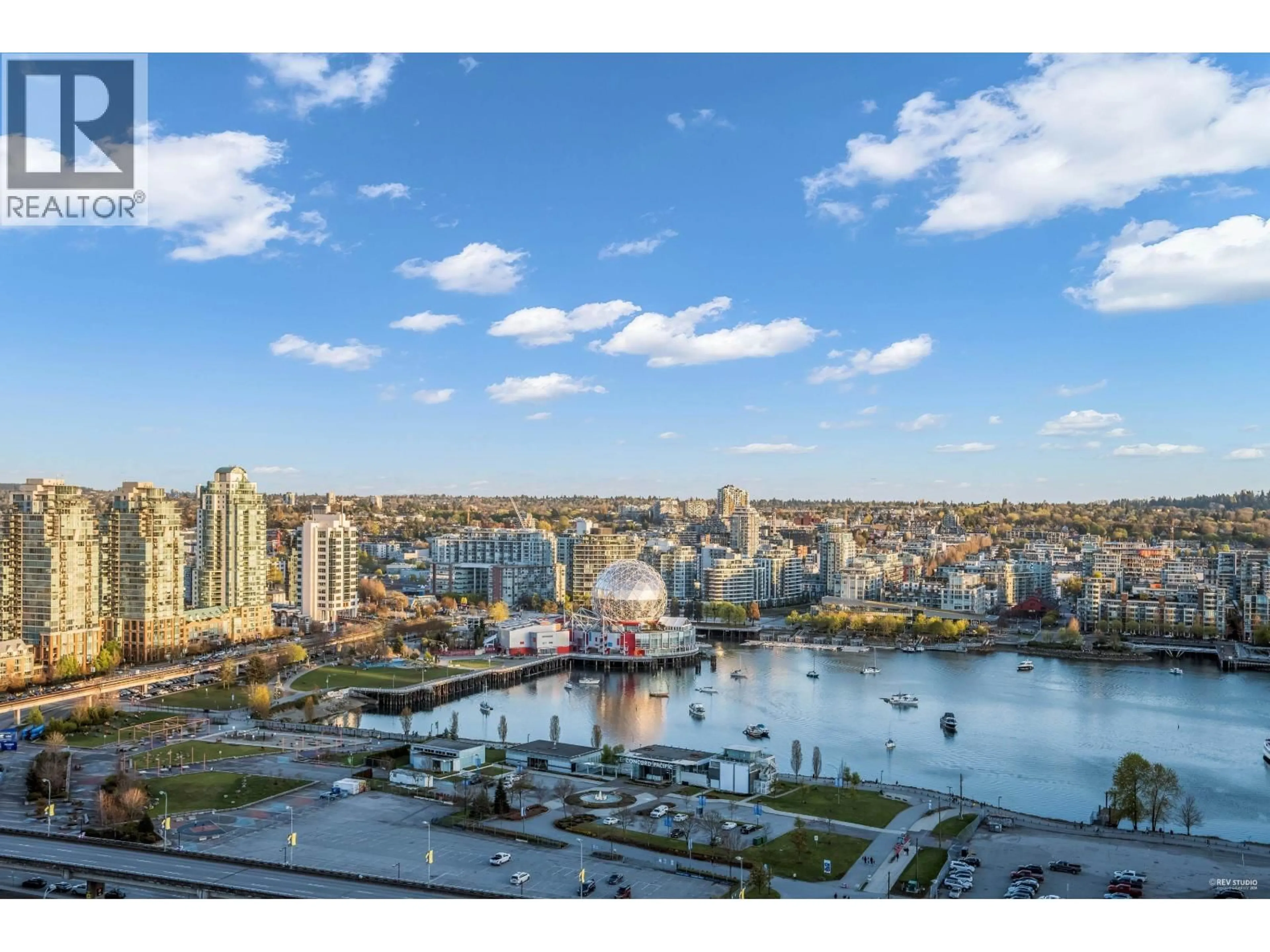 A pic from outside/outdoor area/front of a property/back of a property/a pic from drone, water/lake/river/ocean view for 3101 - 688 ABBOTT STREET, Vancouver British Columbia V6B0B9