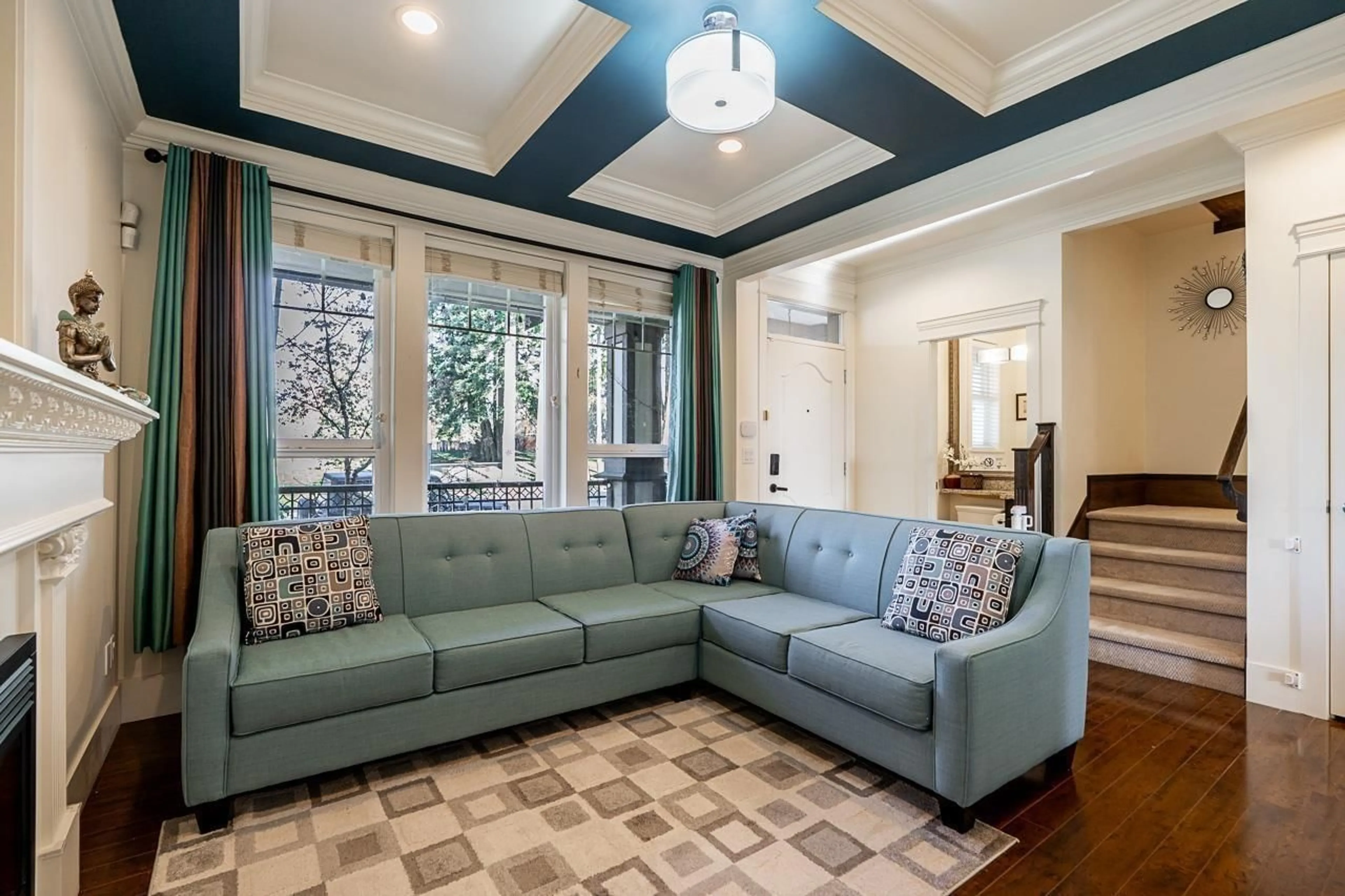 Living room with furniture, unknown for 12920 60 AVENUE, Surrey British Columbia V3X2L5