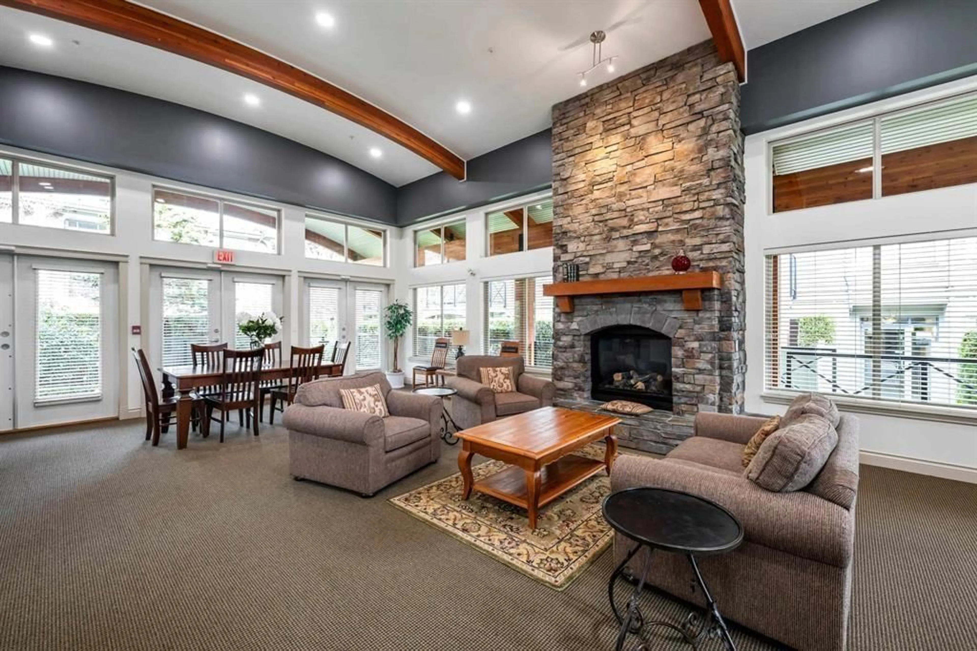 Living room with furniture, unknown for 103 - 1787 154 STREET, Surrey British Columbia V4A4S1