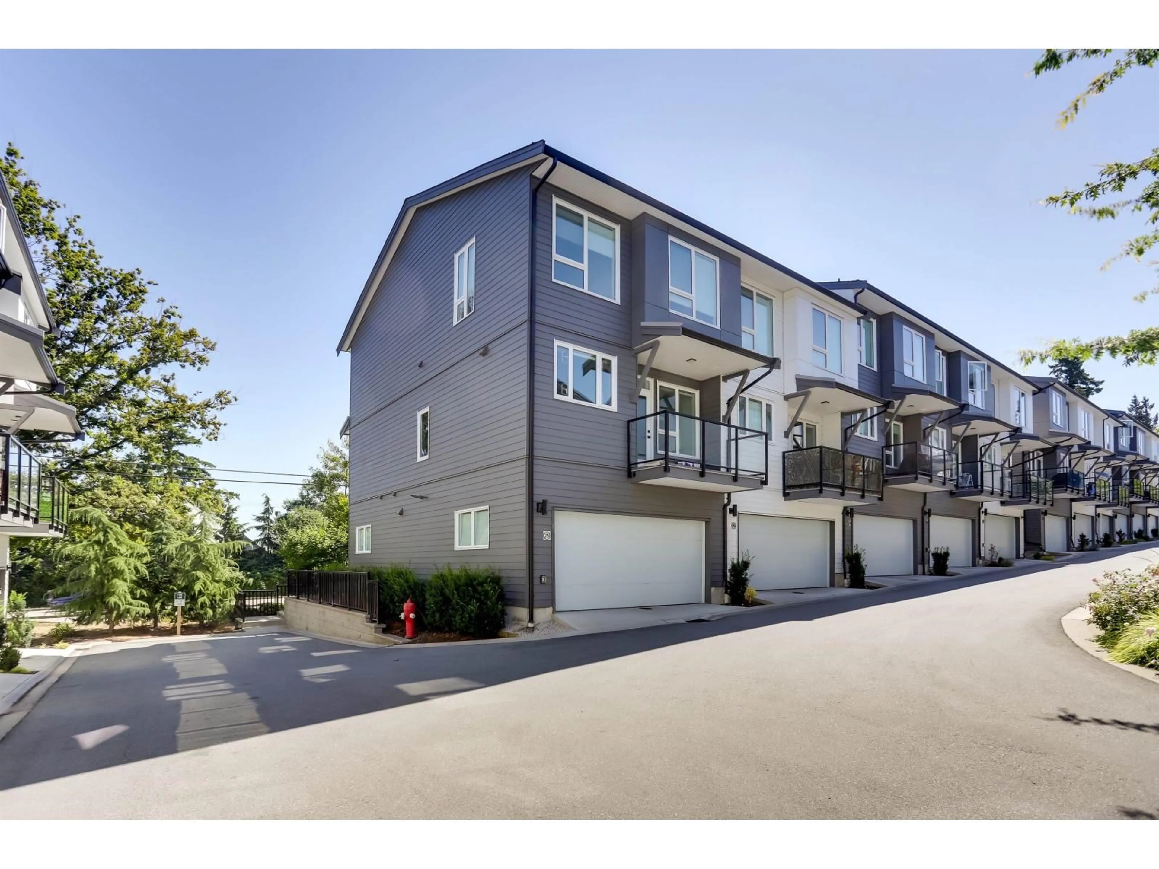 A pic from outside/outdoor area/front of a property/back of a property/a pic from drone, street for 26 - 15030 28 AVENUE, Surrey British Columbia V4P0H3