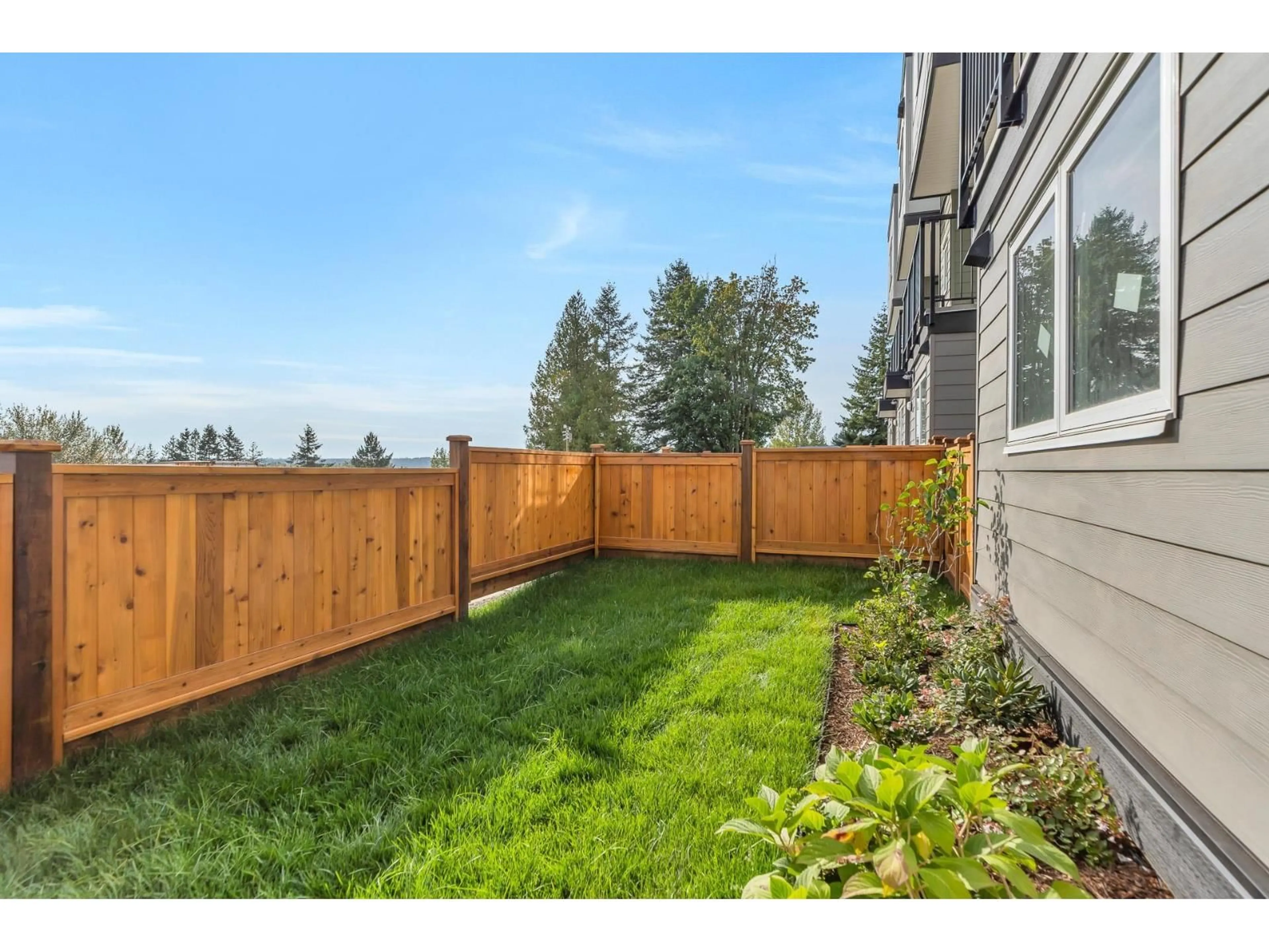 Patio, mountain view for 68 - 7381 PRESTON BOULEVARD, Mission British Columbia V2V1C5